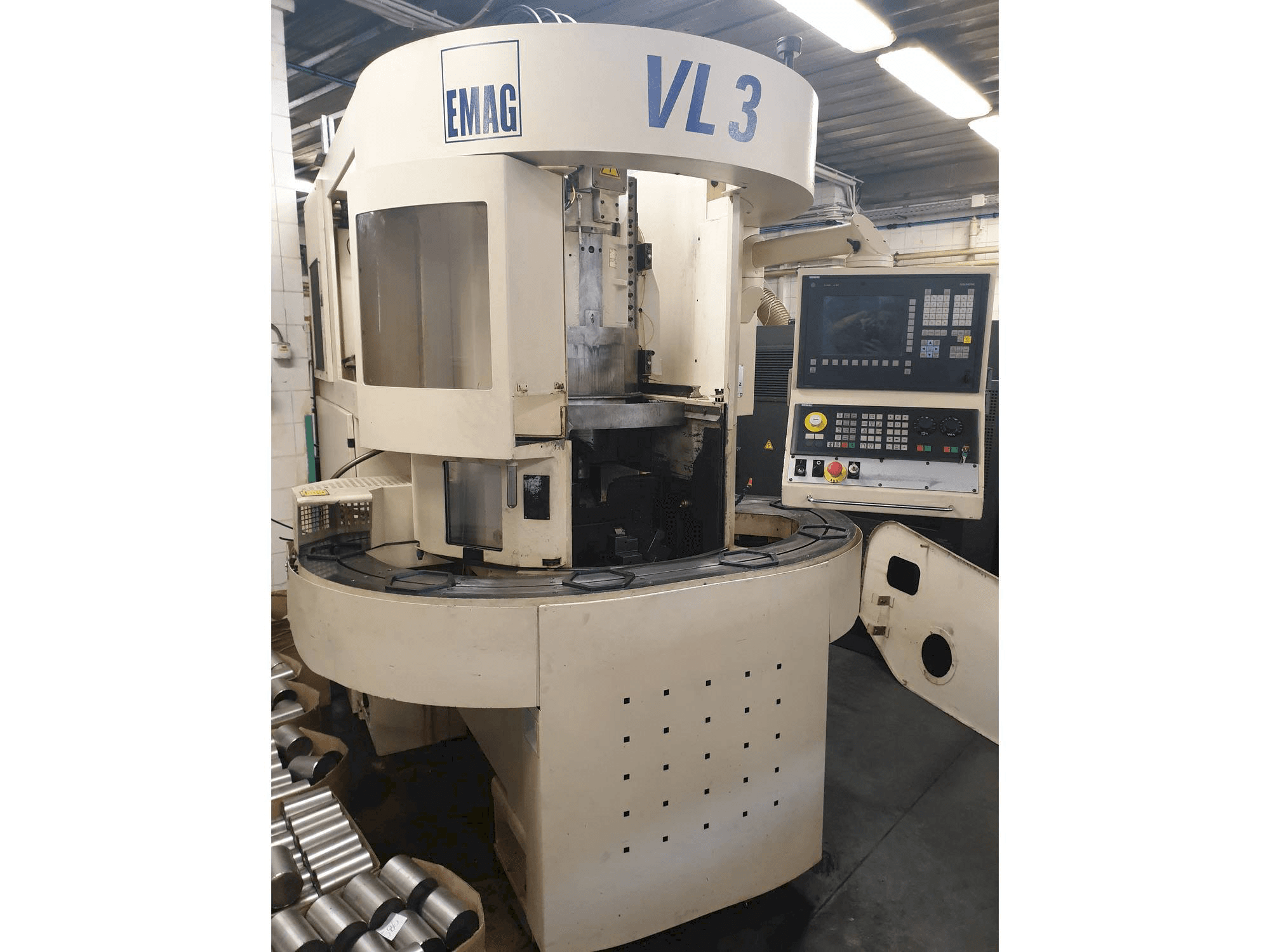 Makine EMAG VL 3 - Önden görünüm