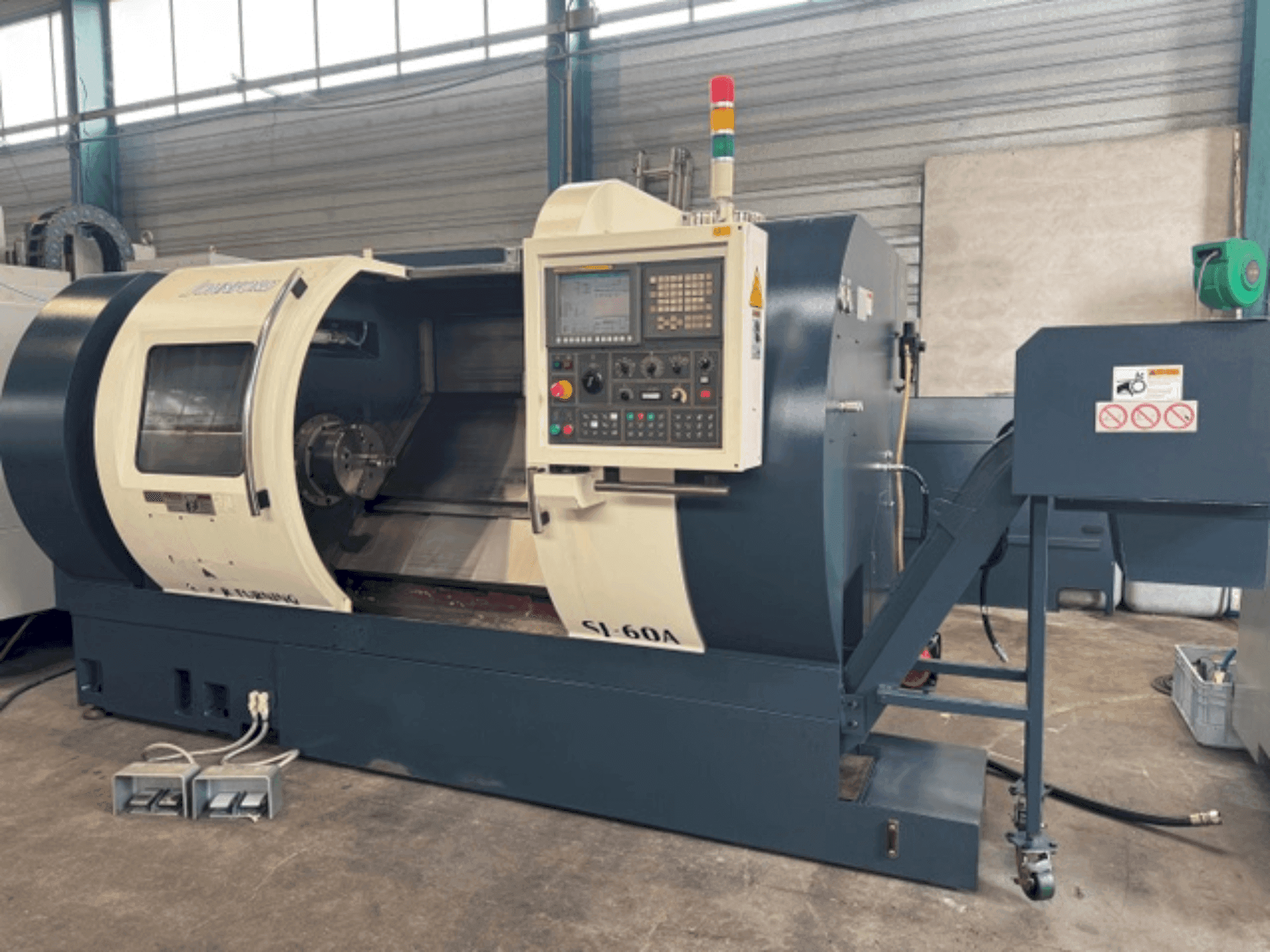 Makine Johnford SL 60A CS - Önden görünüm