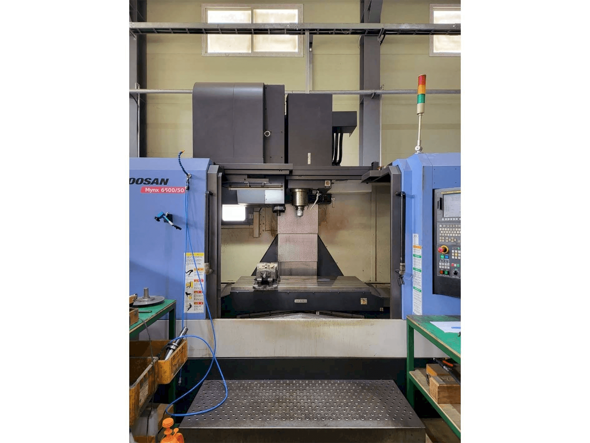 Makine Doosan MYNX 6500/50 - Önden görünüm