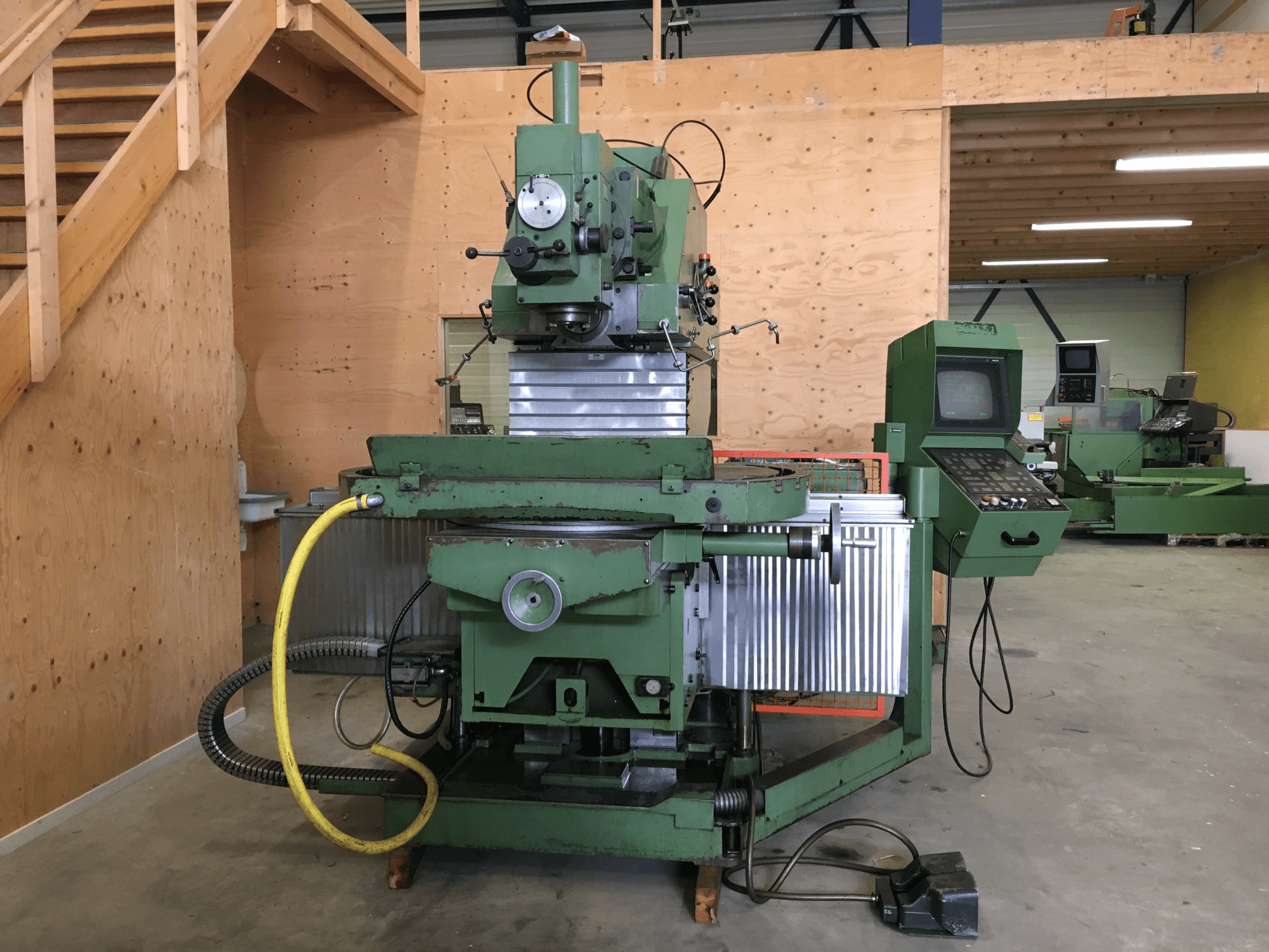 Makine Maho - Önden görünüm MH 1000 C