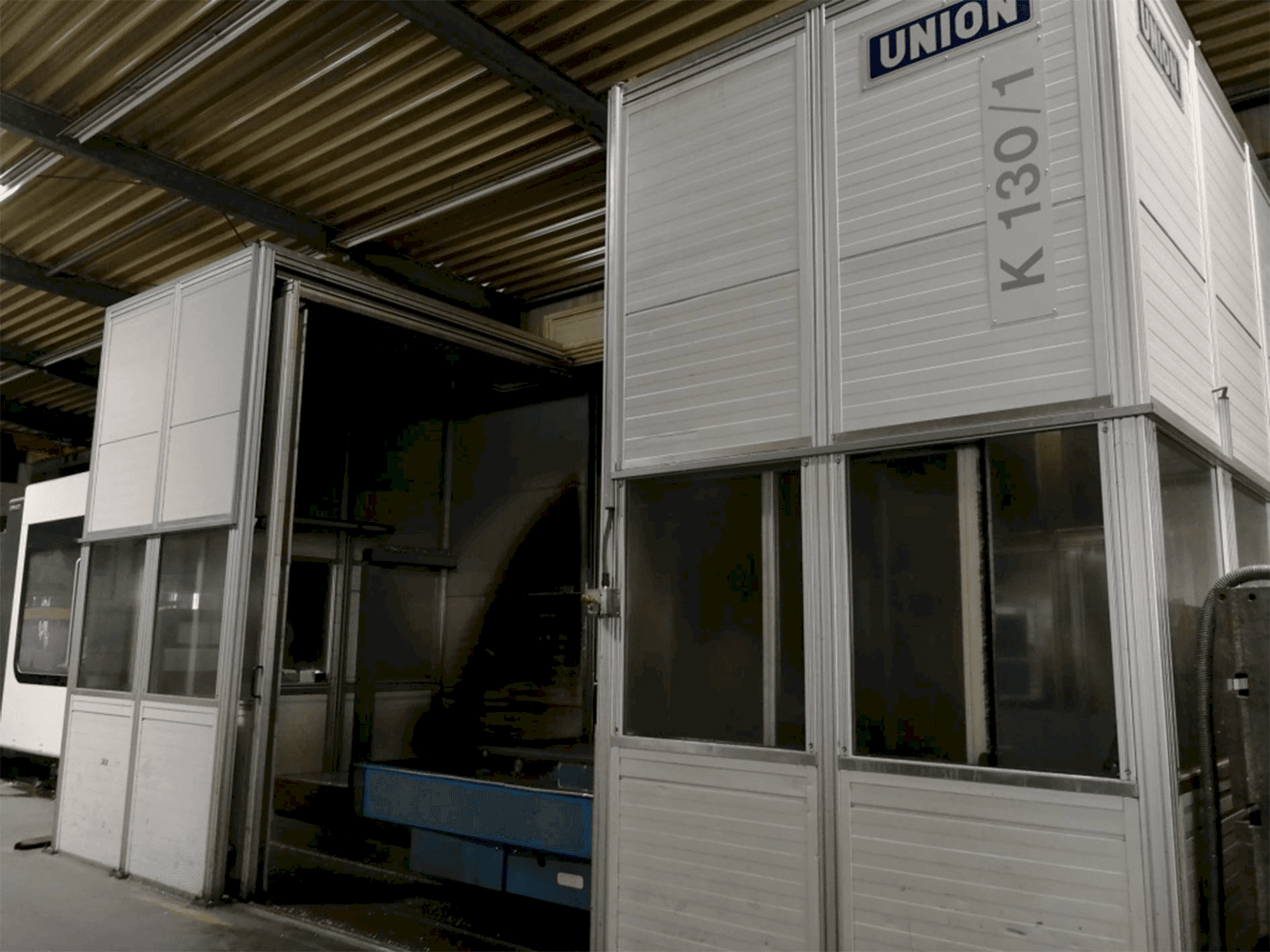 Makine UNION K 130 TNC 530 - Önden görünüm