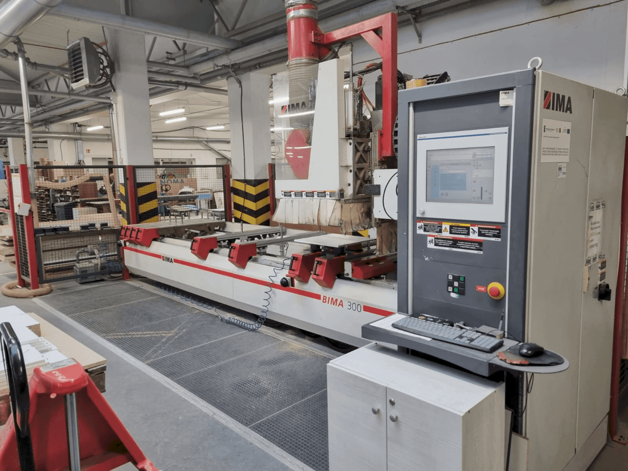 Makine IMA BIMA 300 - Önden görünüm