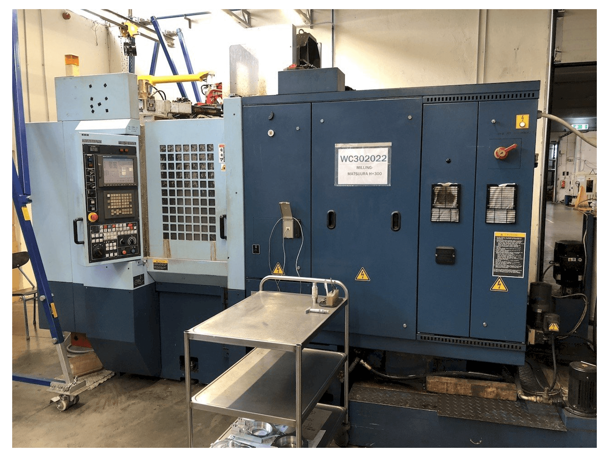 Makine Matsuura H Plus-300 - Önden görünüm