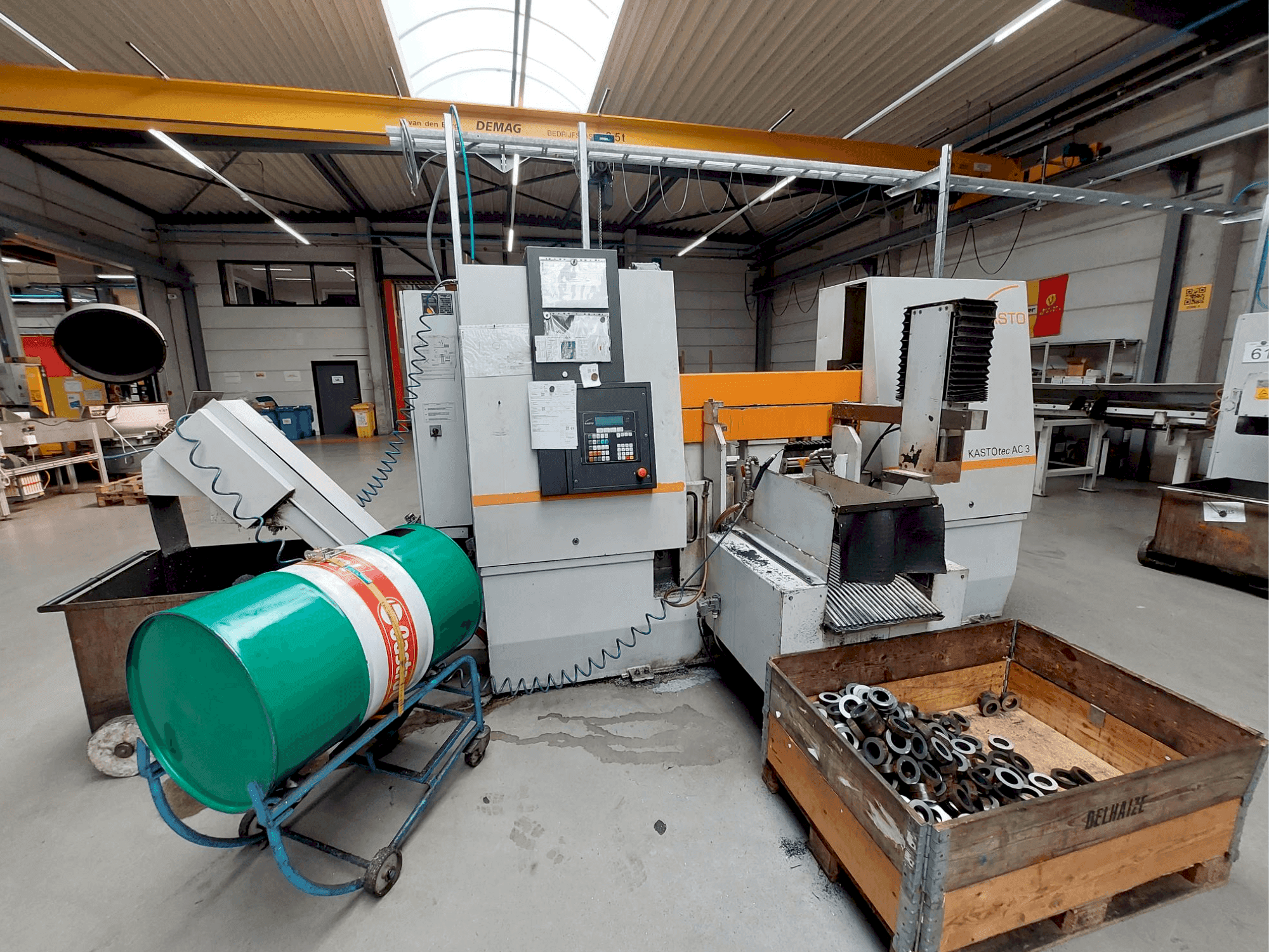 Makine KASTO tec A3 - Önden görünüm