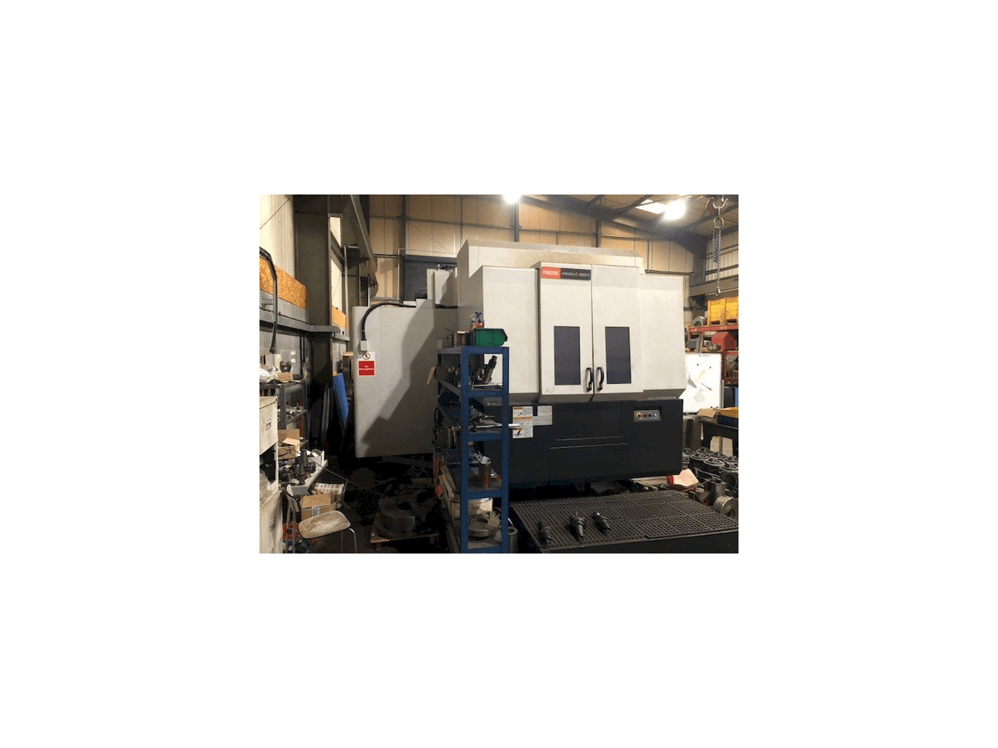 Makine Mazak Integrex 800V/5 II E - Önden görünüm