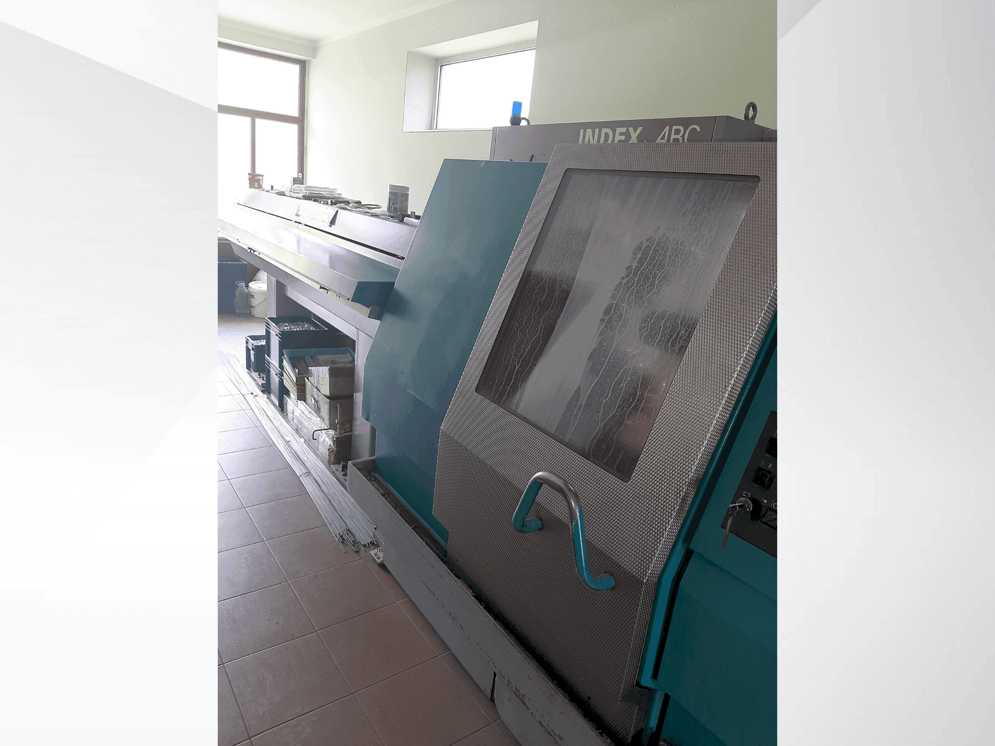 Makine Index ABC 42 - Önden görünüm