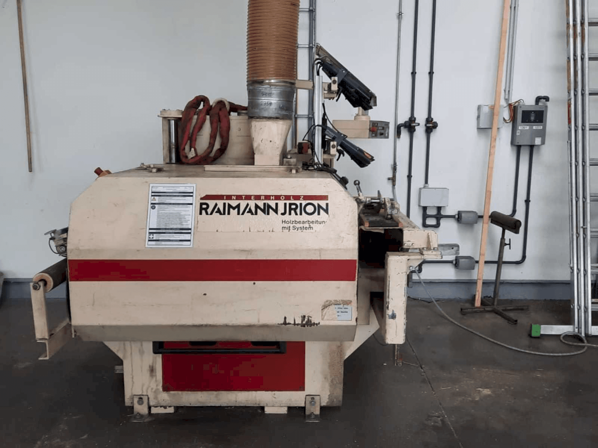 Makine RAIMANN KS 310 - Önden görünüm