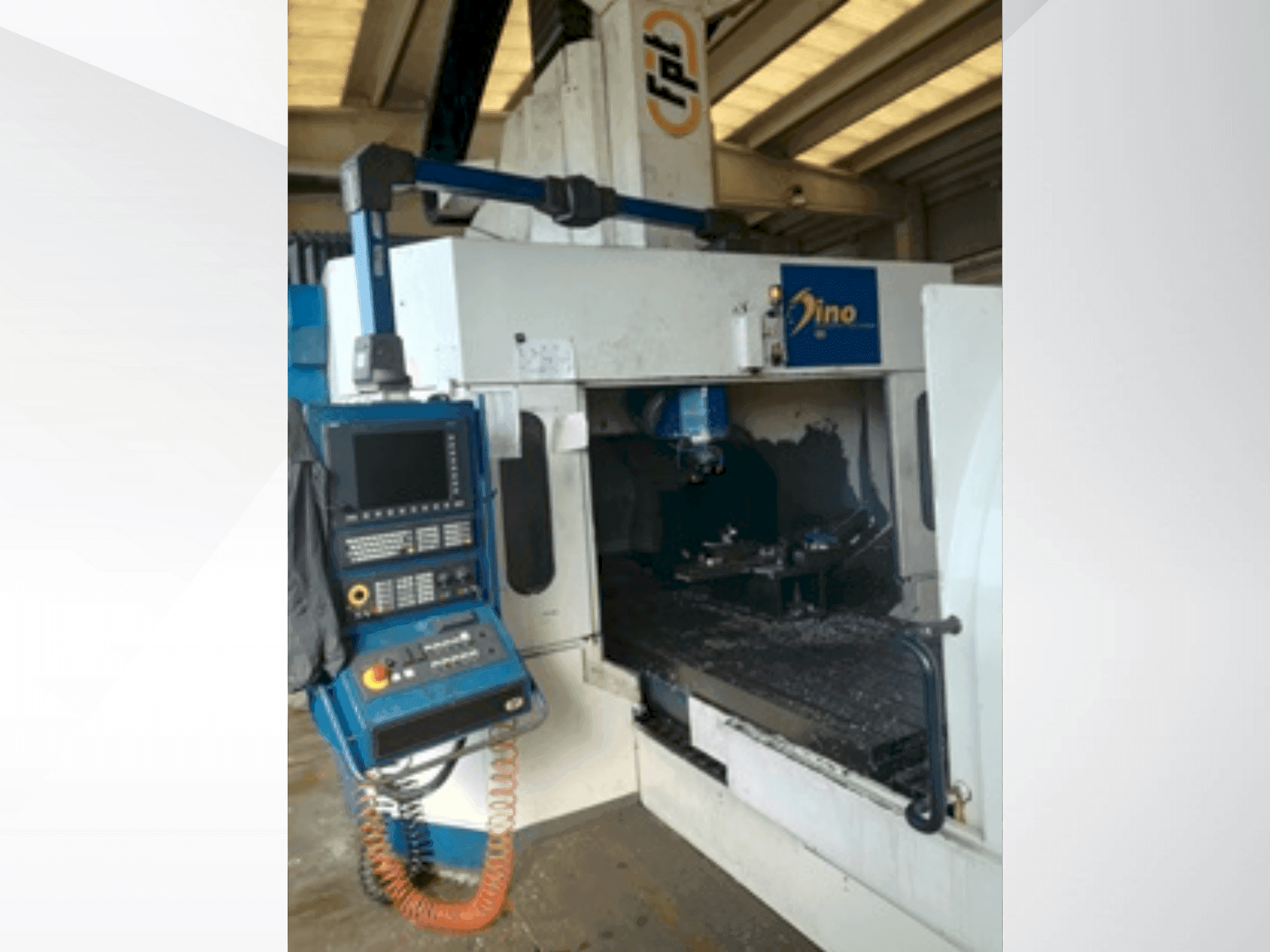 Makine FPT DINO - Önden görünüm