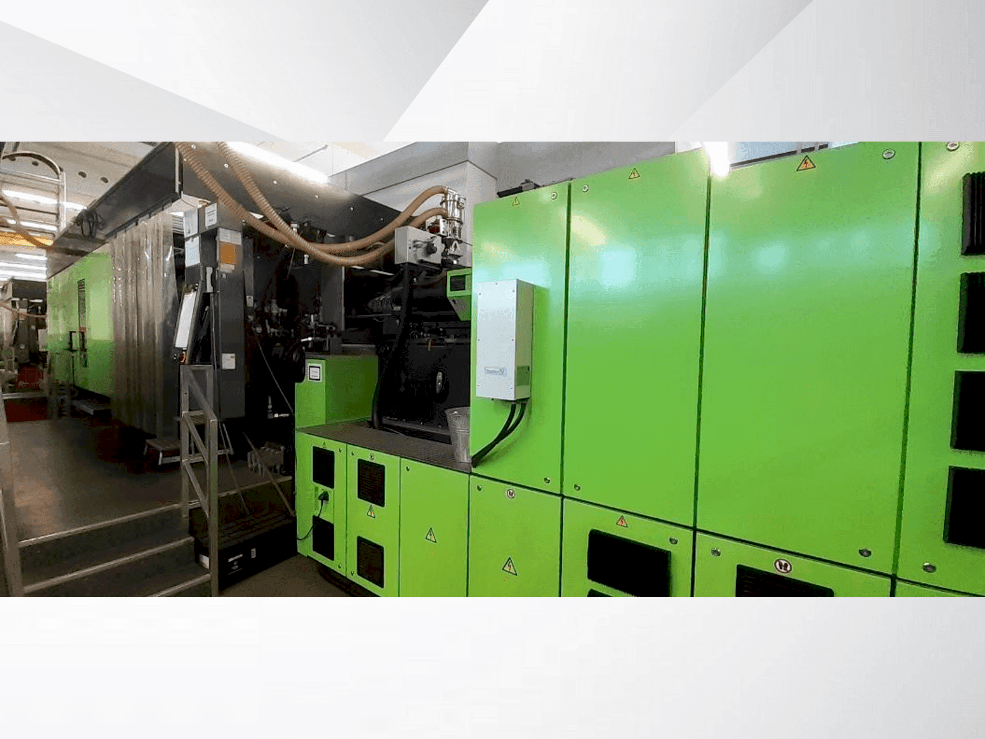 Makine Engel Duo 740 H / 740 M / 500 WPX combi M - Önden görünüm