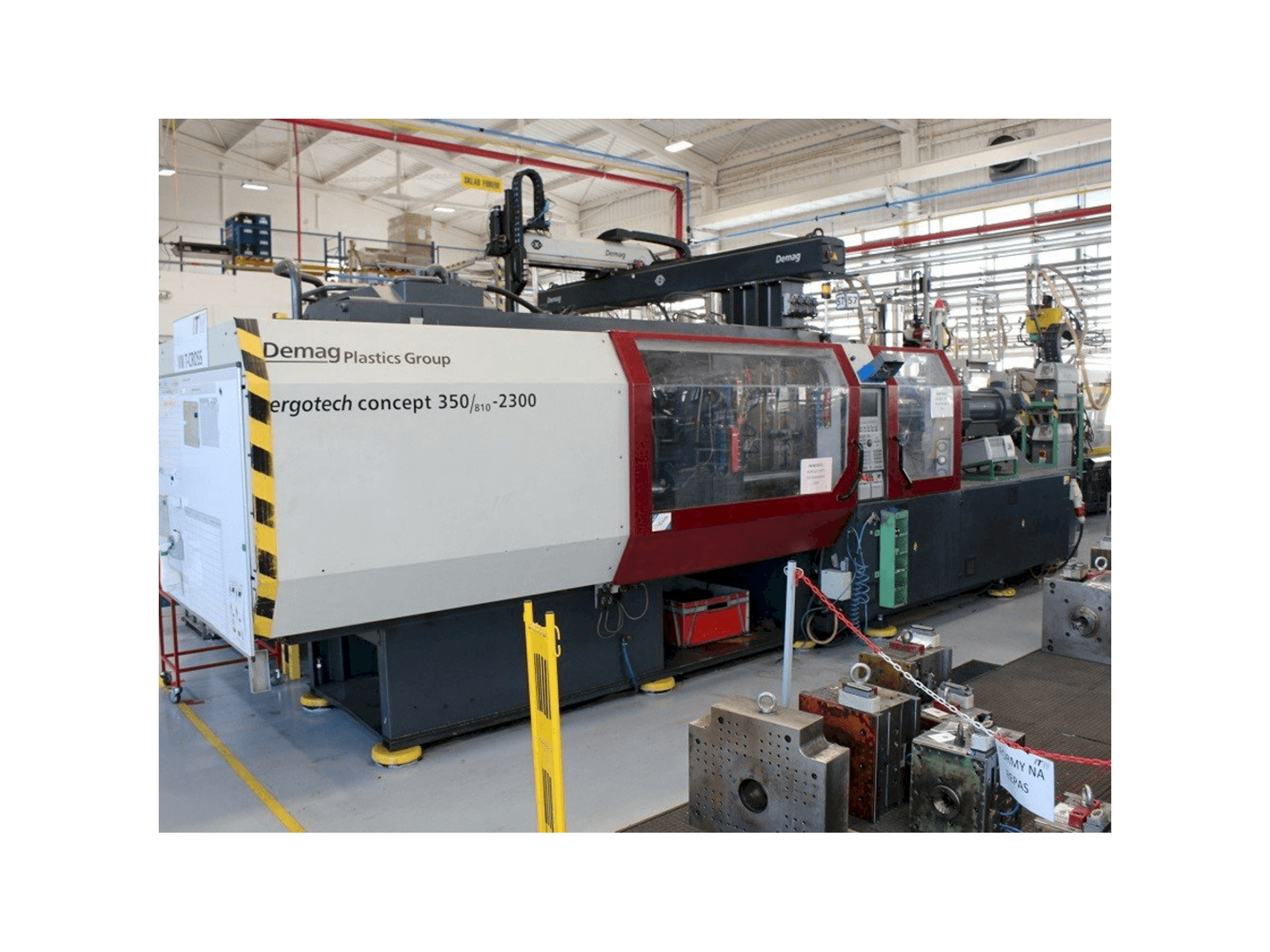 Makine DEMAG Ergotech 350/810-2300 - Sol taraftaki görüntü