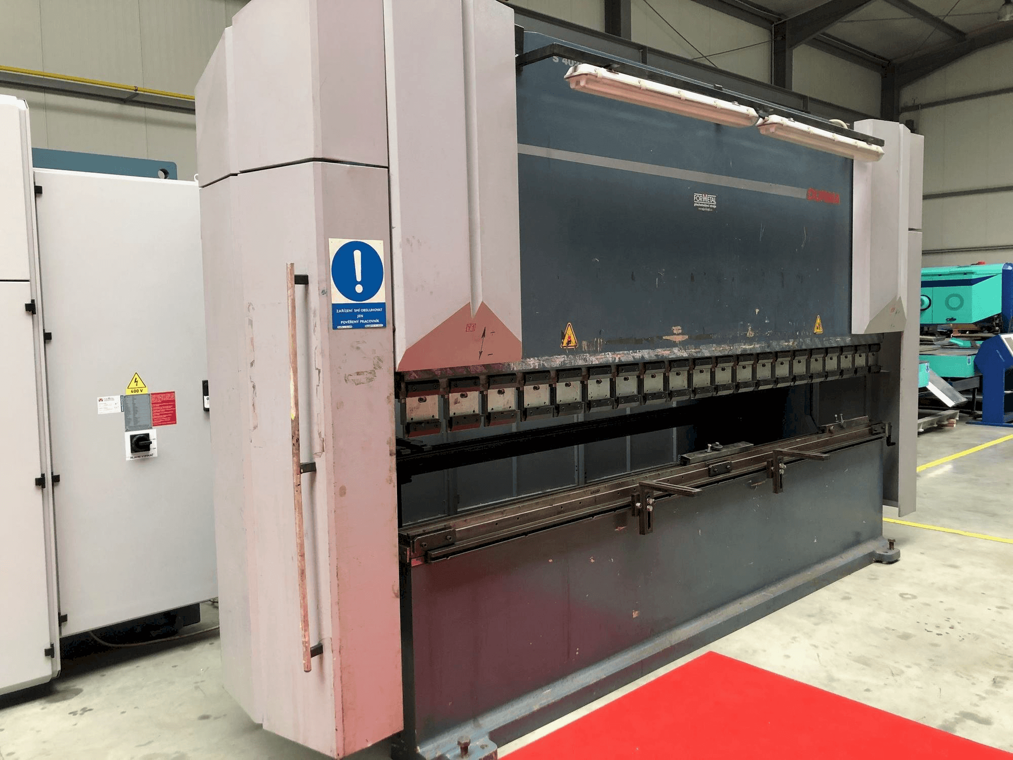 Makine Durma AD-S 40220 - Sol görünüm