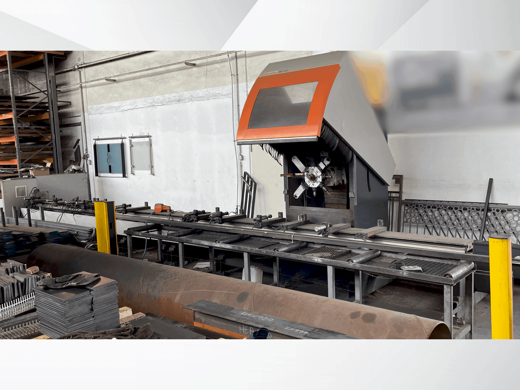 Makine Elumatec SBZ 130 - Önden görünüm