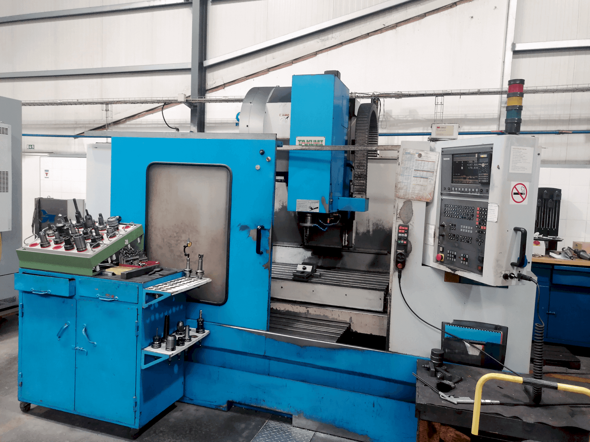 Makine Takumi V11 - Önden görünüm