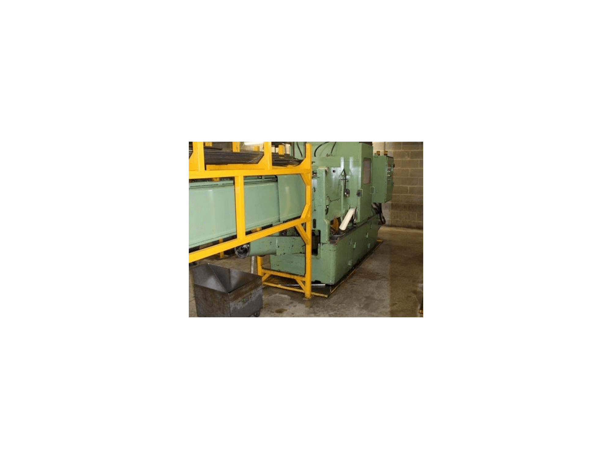 Makine Wickman 1"-6 - Önden görünüm