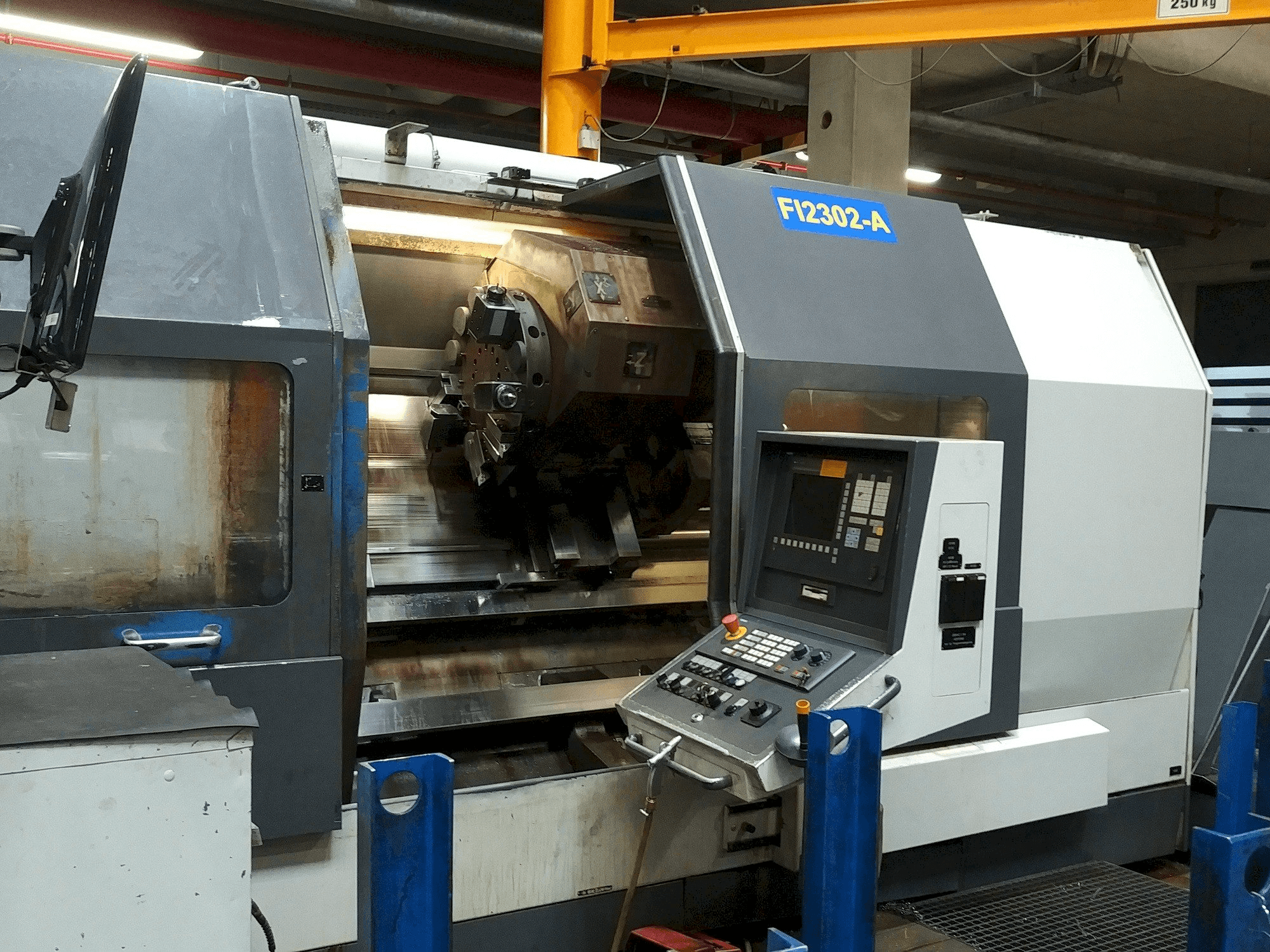 Makine NILES N30Y x 2000 - Önden görünüm