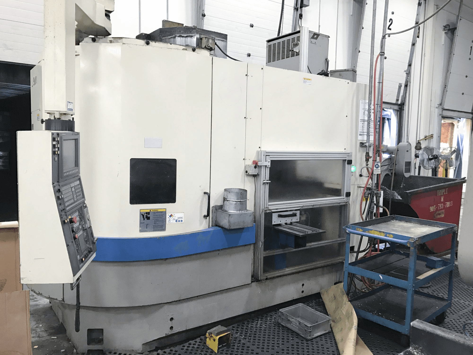 Makine Okuma - Sol görünüm LVT 400