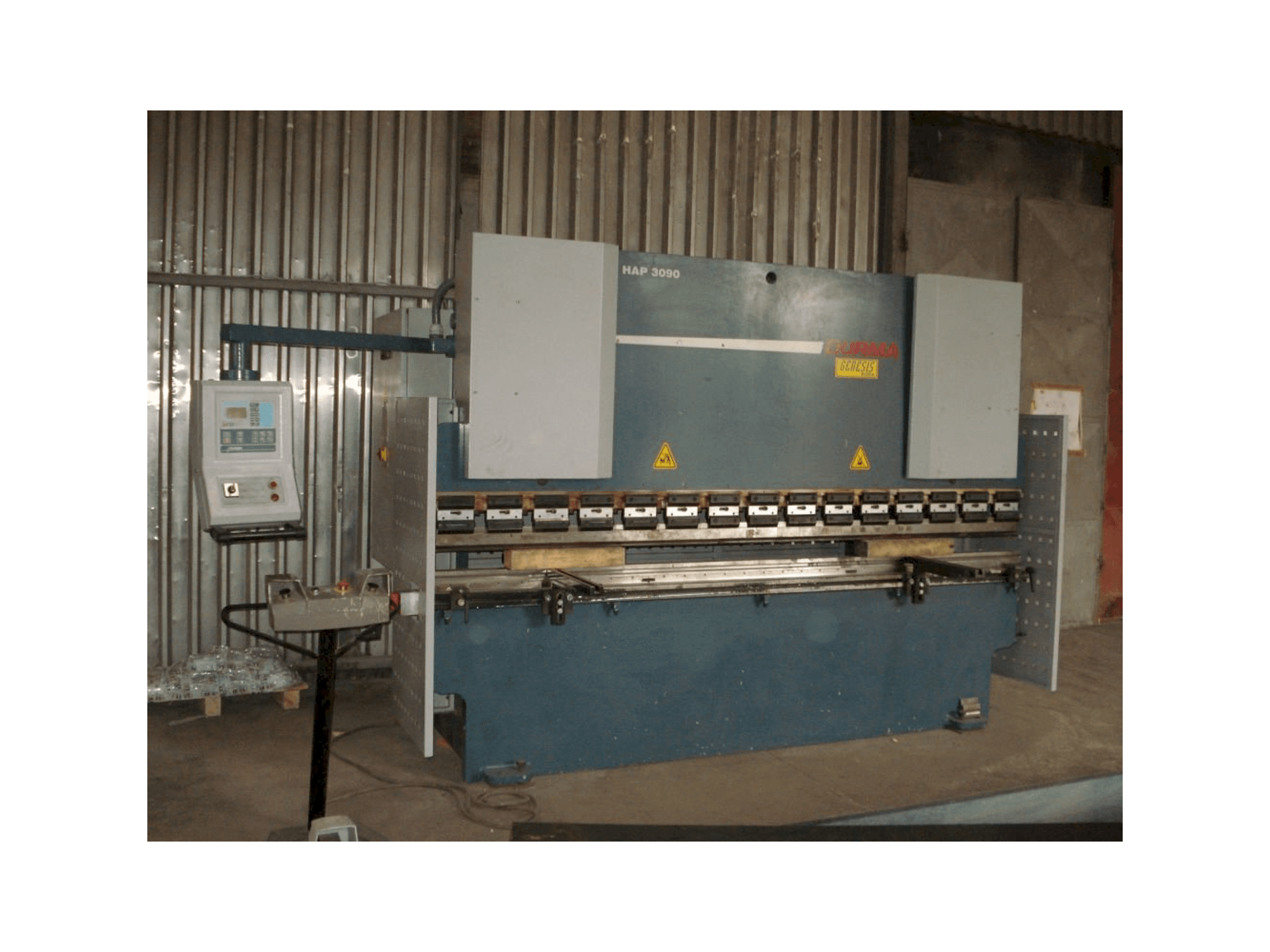 Makine Durma HAP 3090 - Önden görünüm