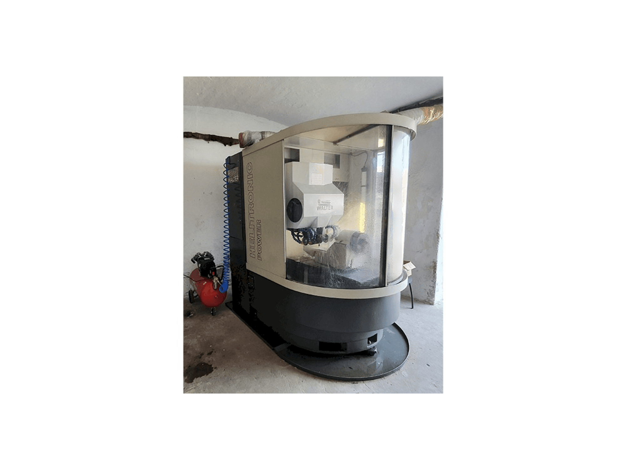 Makine Walter Helitronic Power - Önden görünüm