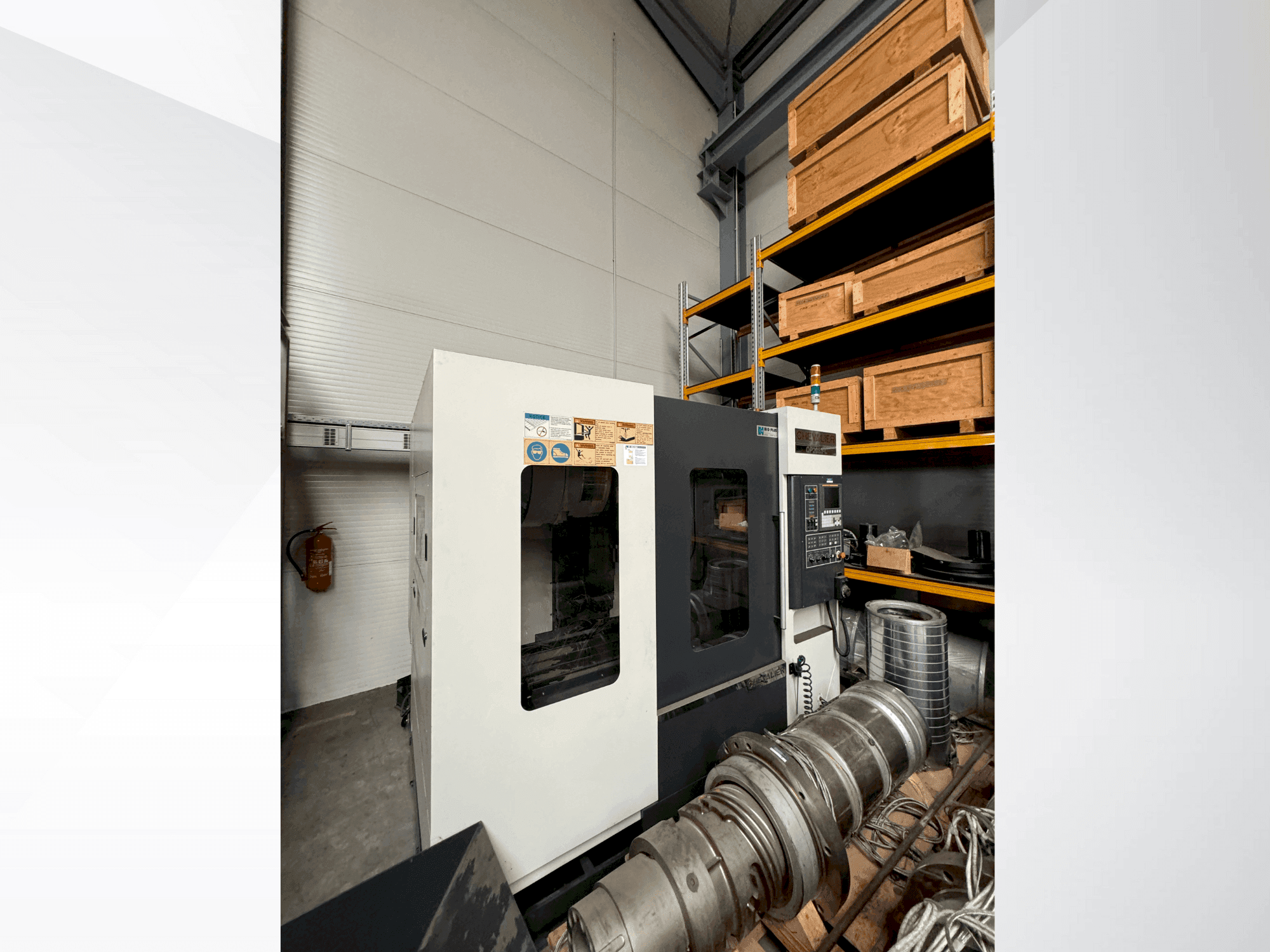 Makine Chevalier QP2033-L (2015) - Önden görünüm