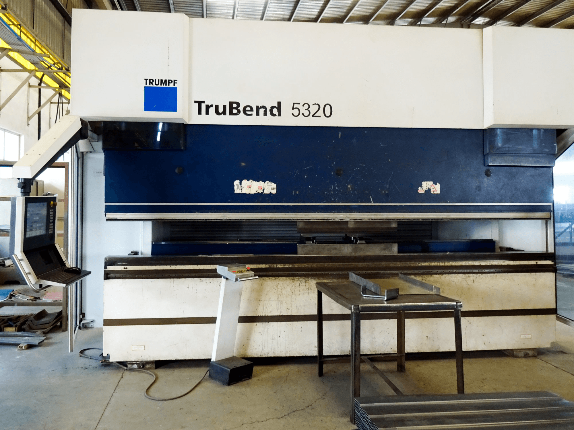 Makine Trumpf - Çalışma odası TruBend 5320