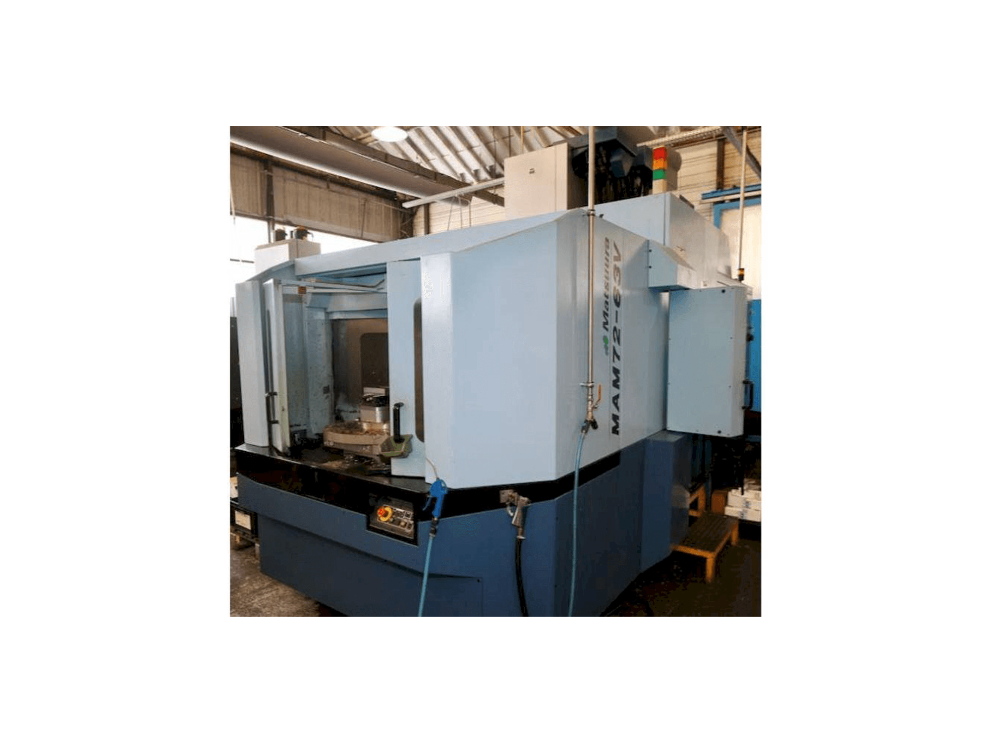 Makine Matsuura MAM 72-63V(2007) - Önden görünüm