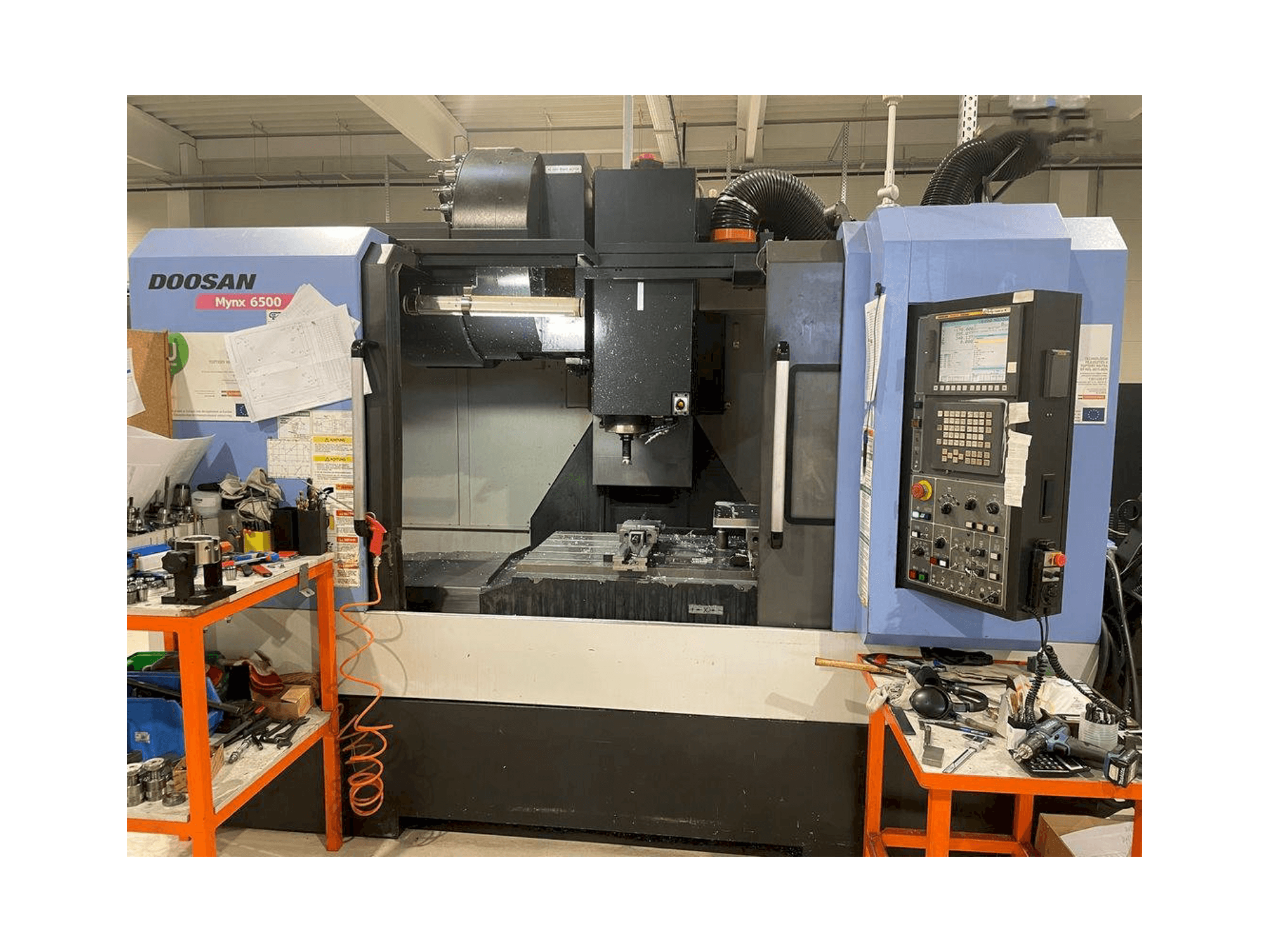 Makine Doosan MYNX DNM 6500 - Önden görünüm