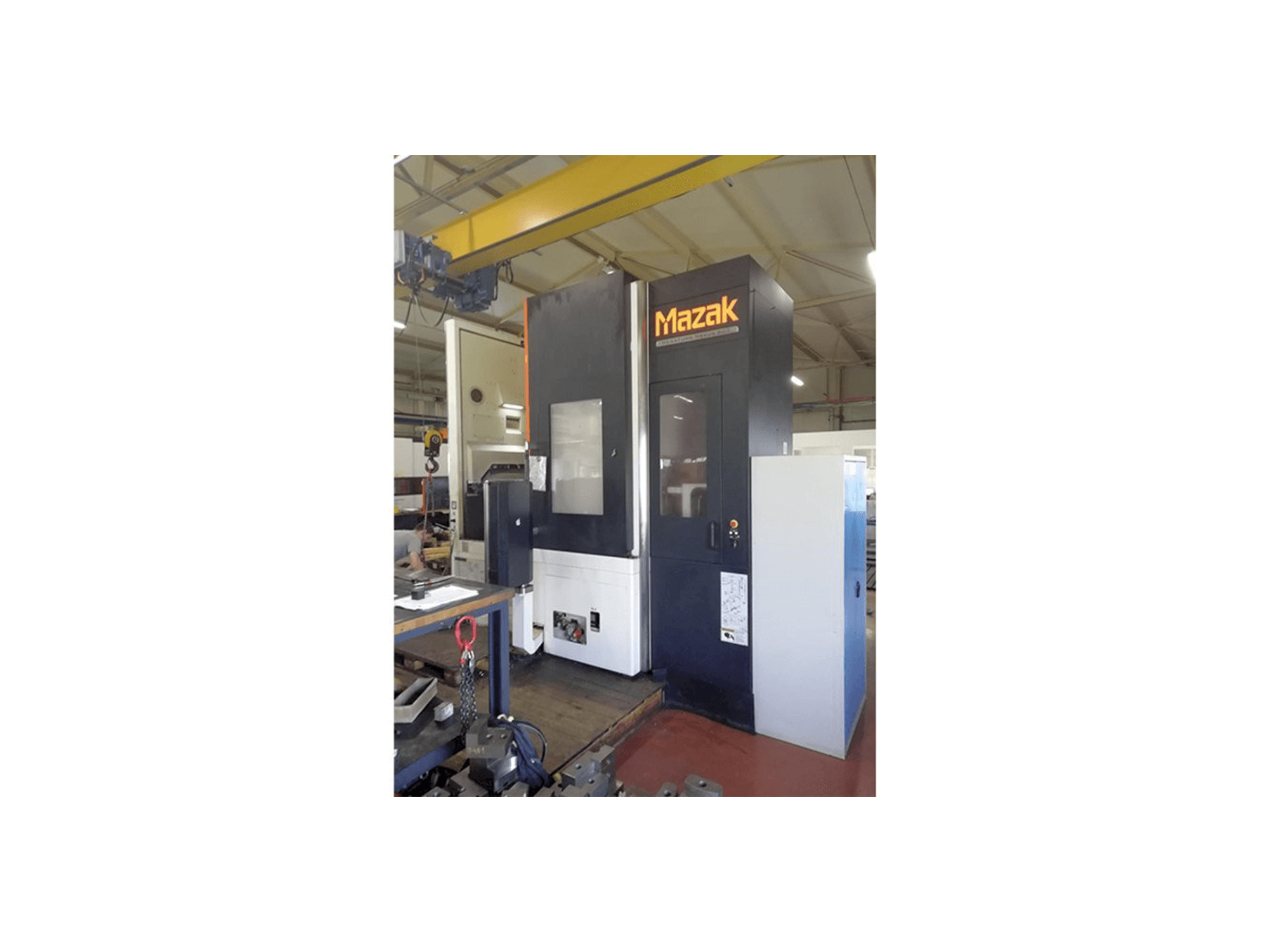 Makine Mazak MEGATURN NEXUS 900 - Önden görünüm