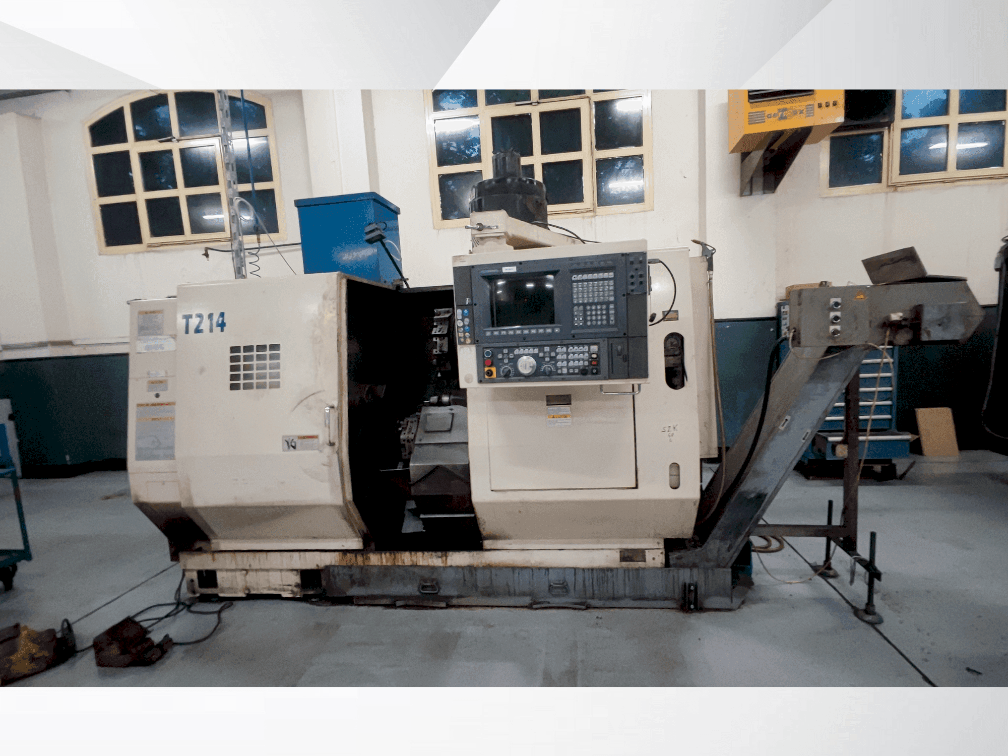 Makine Okuma LU 15 - Önden görünüm