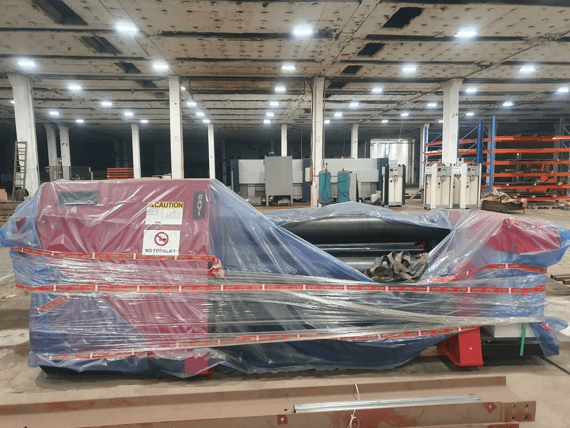 Makine Davi MCB E20 - Önden görünüm