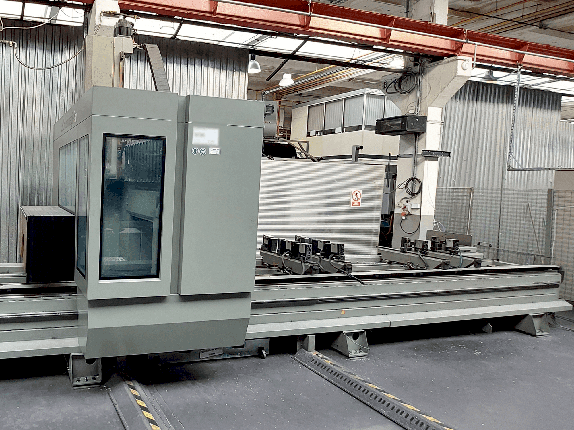 Makine Emmegi Emmegi Diamant XL7700 - Önden görünüm