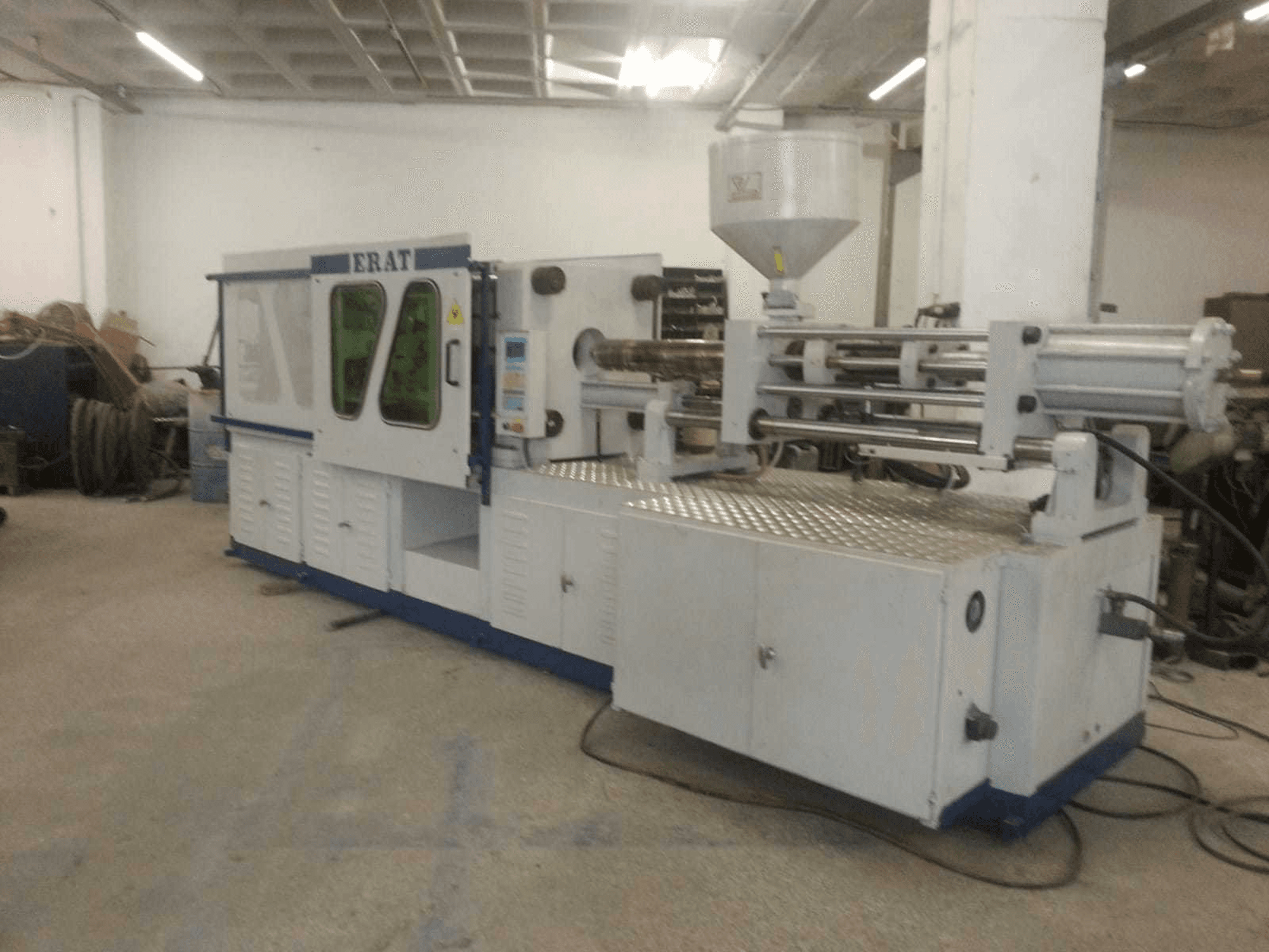 Makine ERAT 650/320 - Önden görünüm