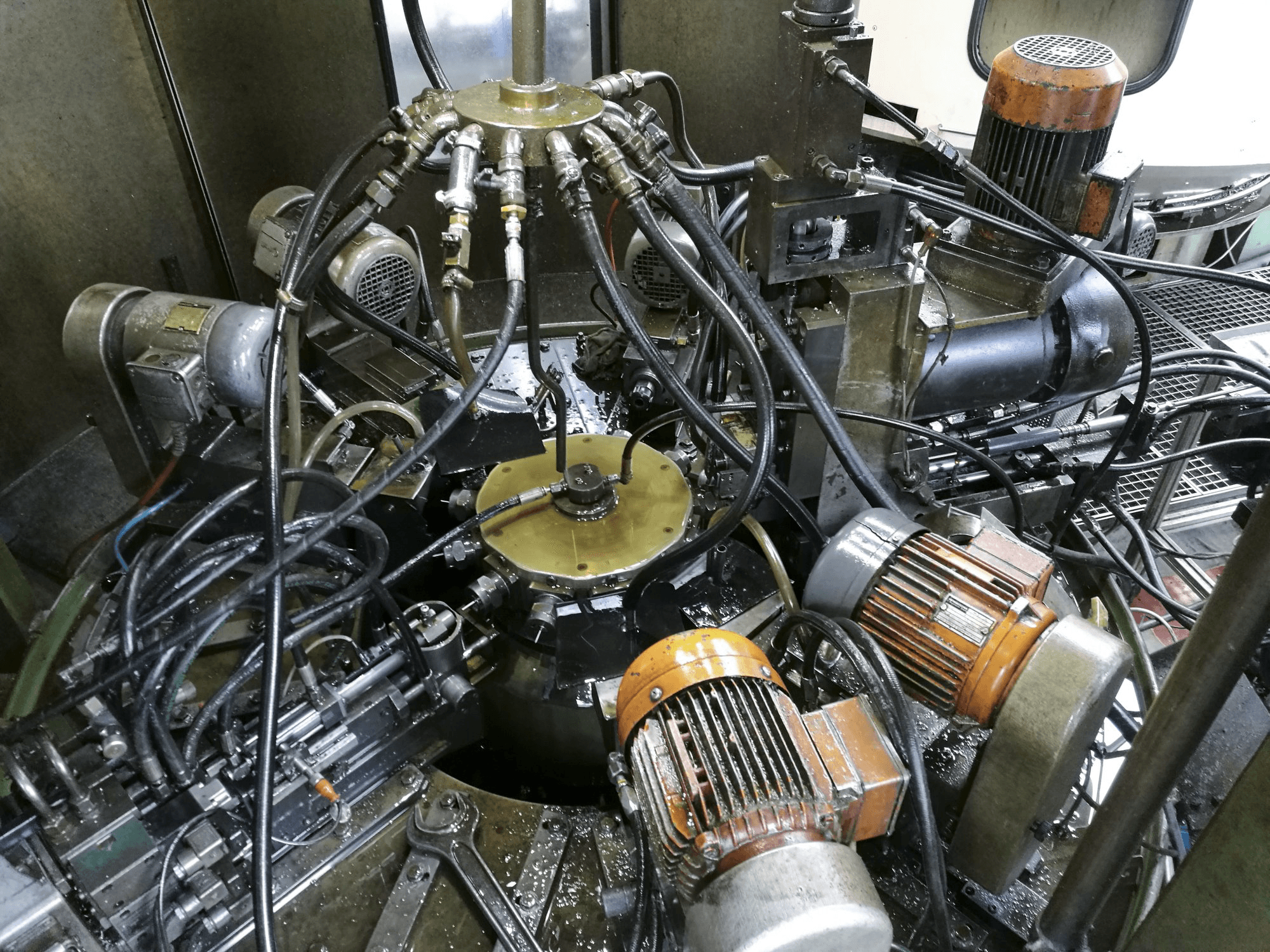 Makine 1 RIS-INGOLD - Ayrıntı Rismatic 151G-12