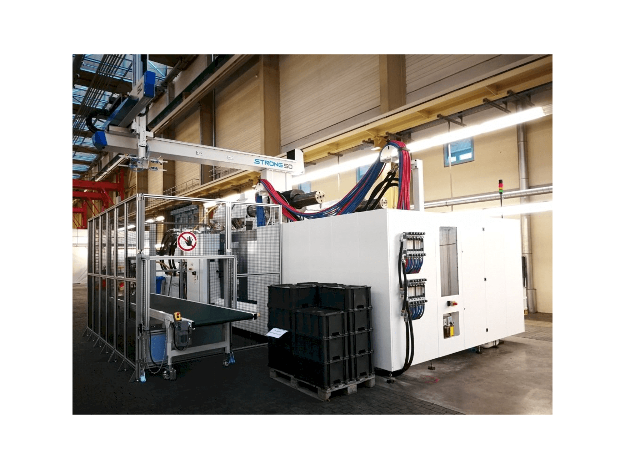 Makine HAITIAN Jupiter II Plus - Önden görünüm