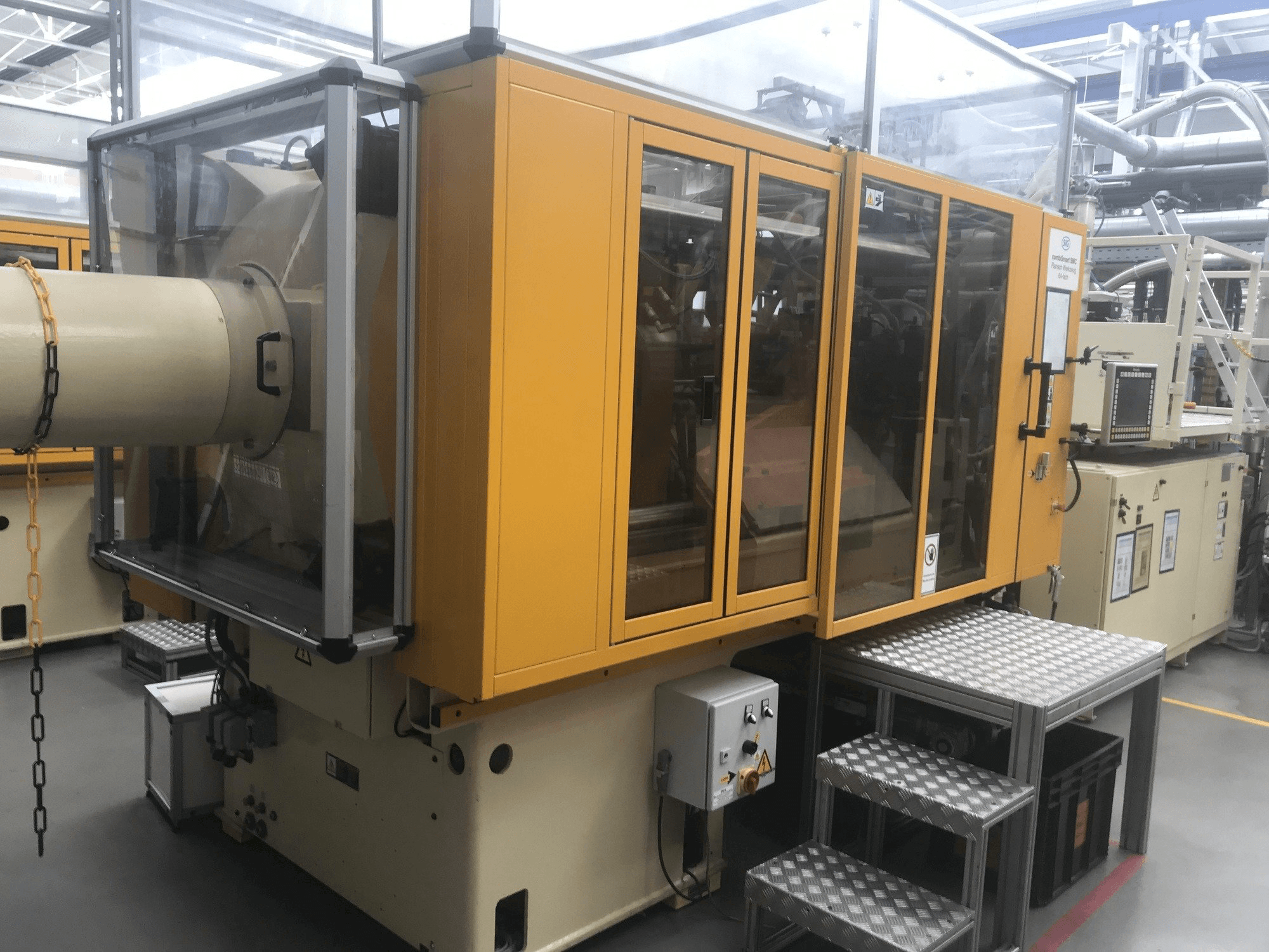 Makine Husky H300 RS 55/50 - Önden görünüm
