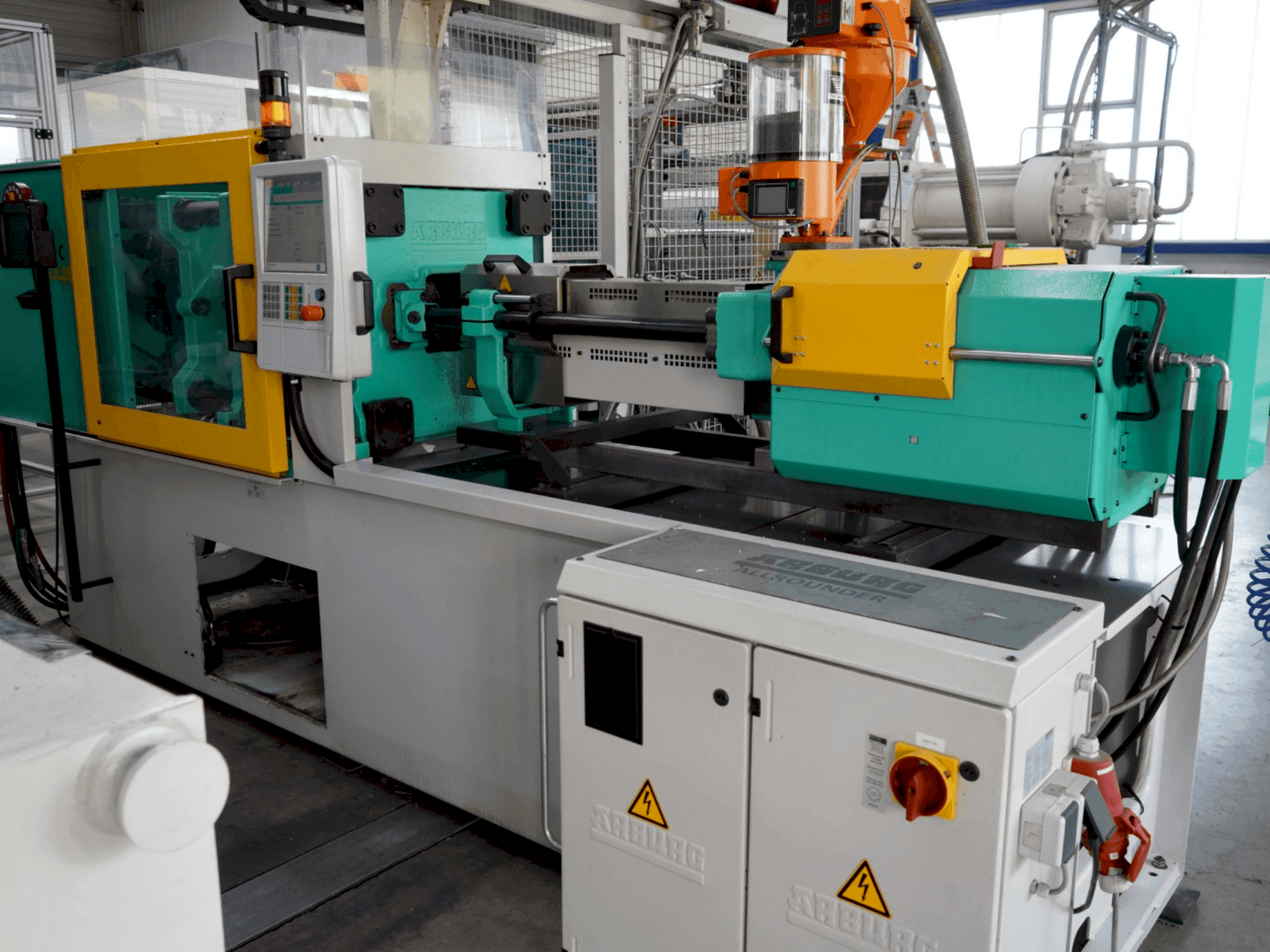 Makine Arburg 470C 1500-400 - Önden görünüm