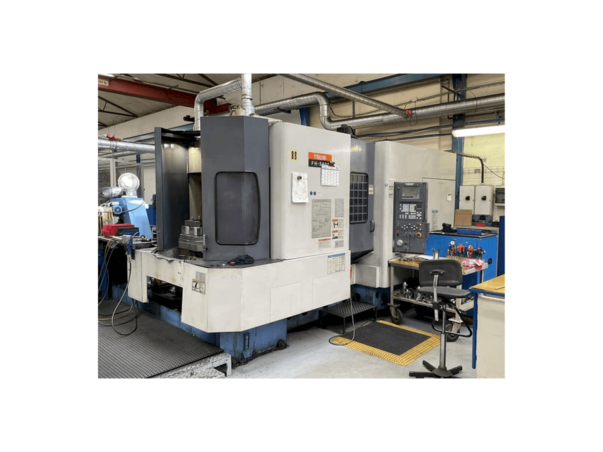 Makine Mazak FH 5800 - Önden görünüm