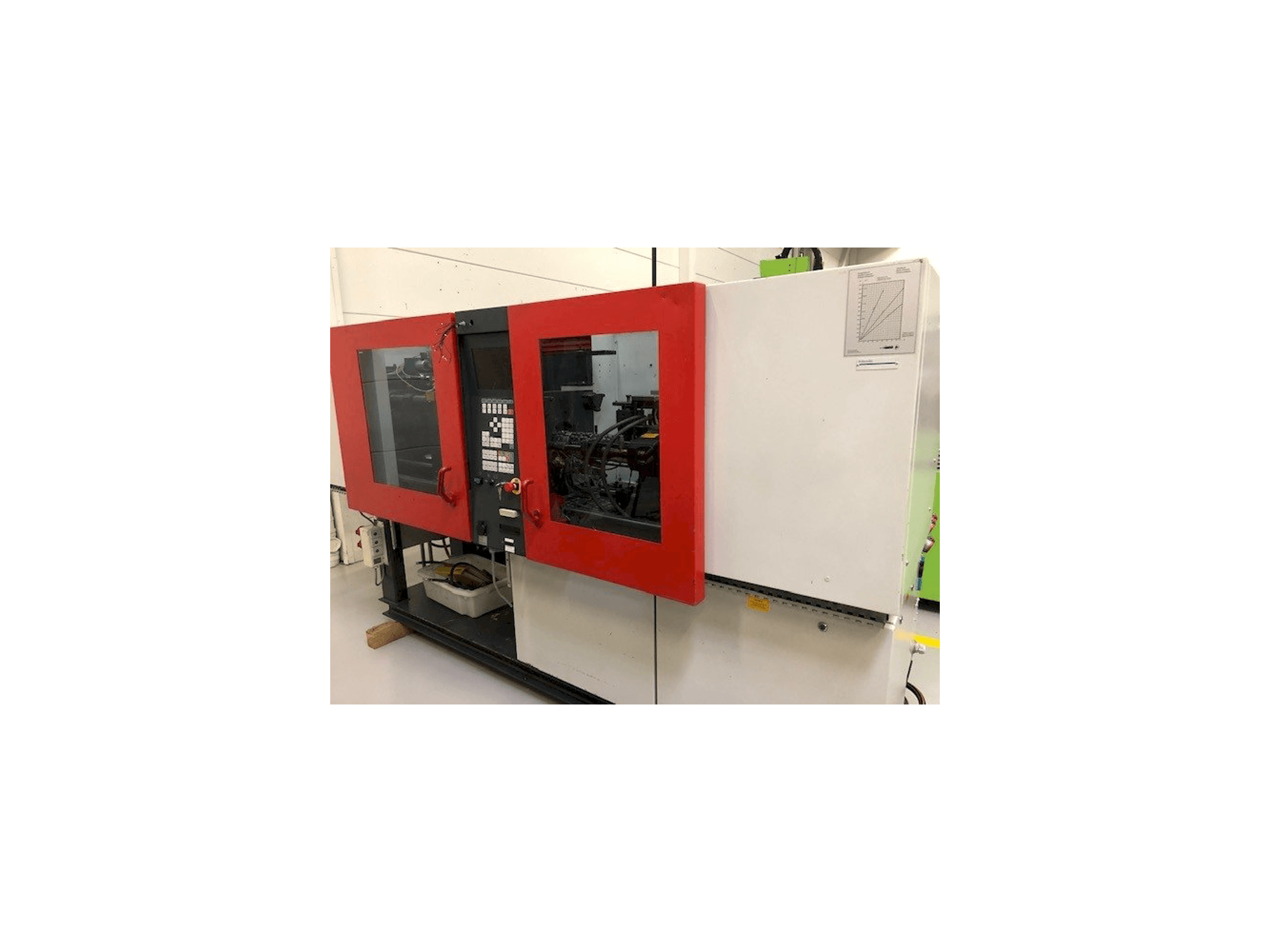 Makine FERROMATIK MILACRON K40 D-E - Sol taraftaki görüntü