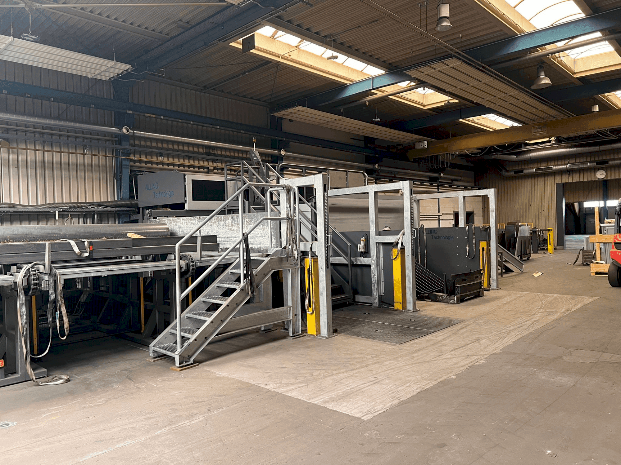 Makine ADIGE LT 20 - Önden görünüm