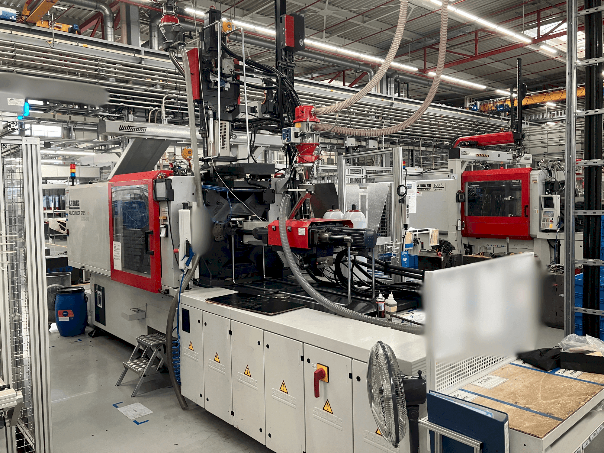 Makine Arburg Allrounder 570 S 2200-290 / 170 - Önden görünüm