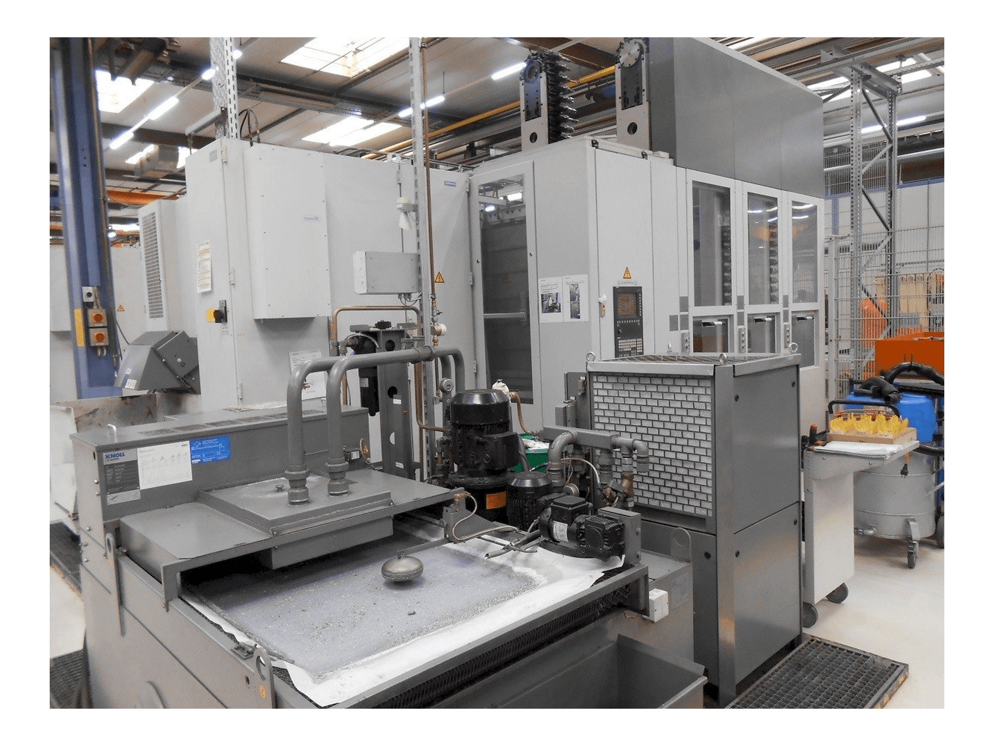 Makine Heckert HEC 500 D XXL - Önden görünüm