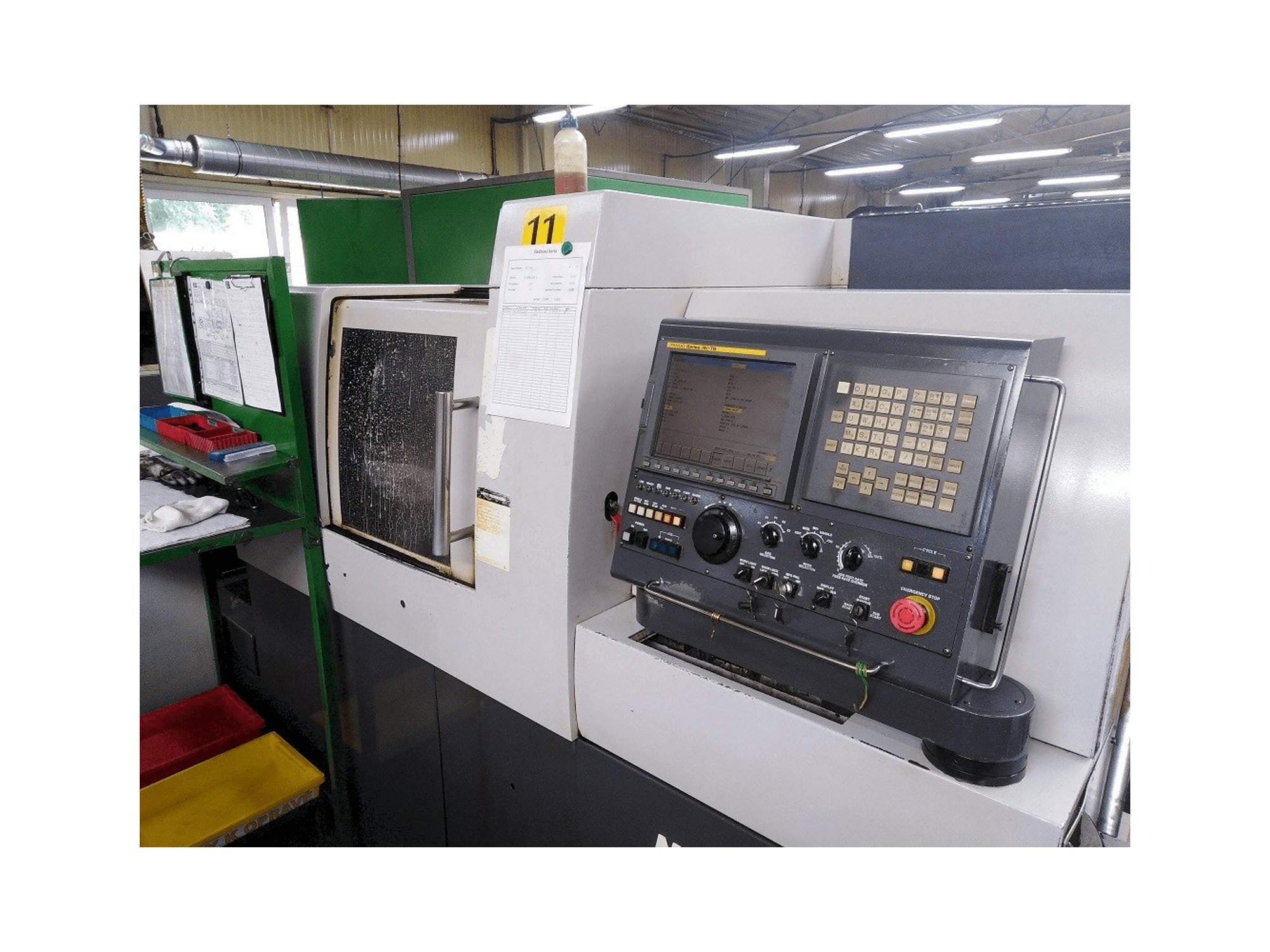 Makine Nexturn SA-38E - Önden görünüm