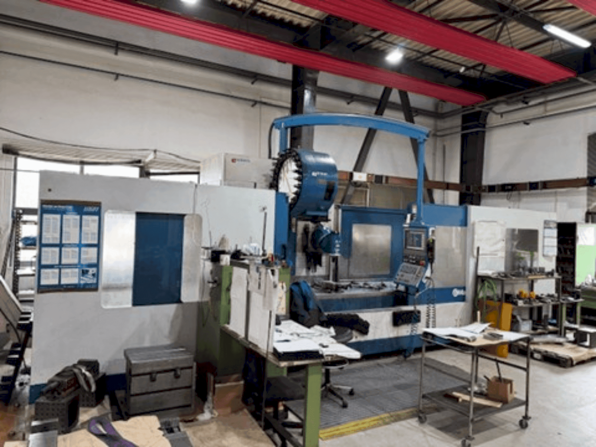 Makine GORATU G Master 31 - Önden görünüm