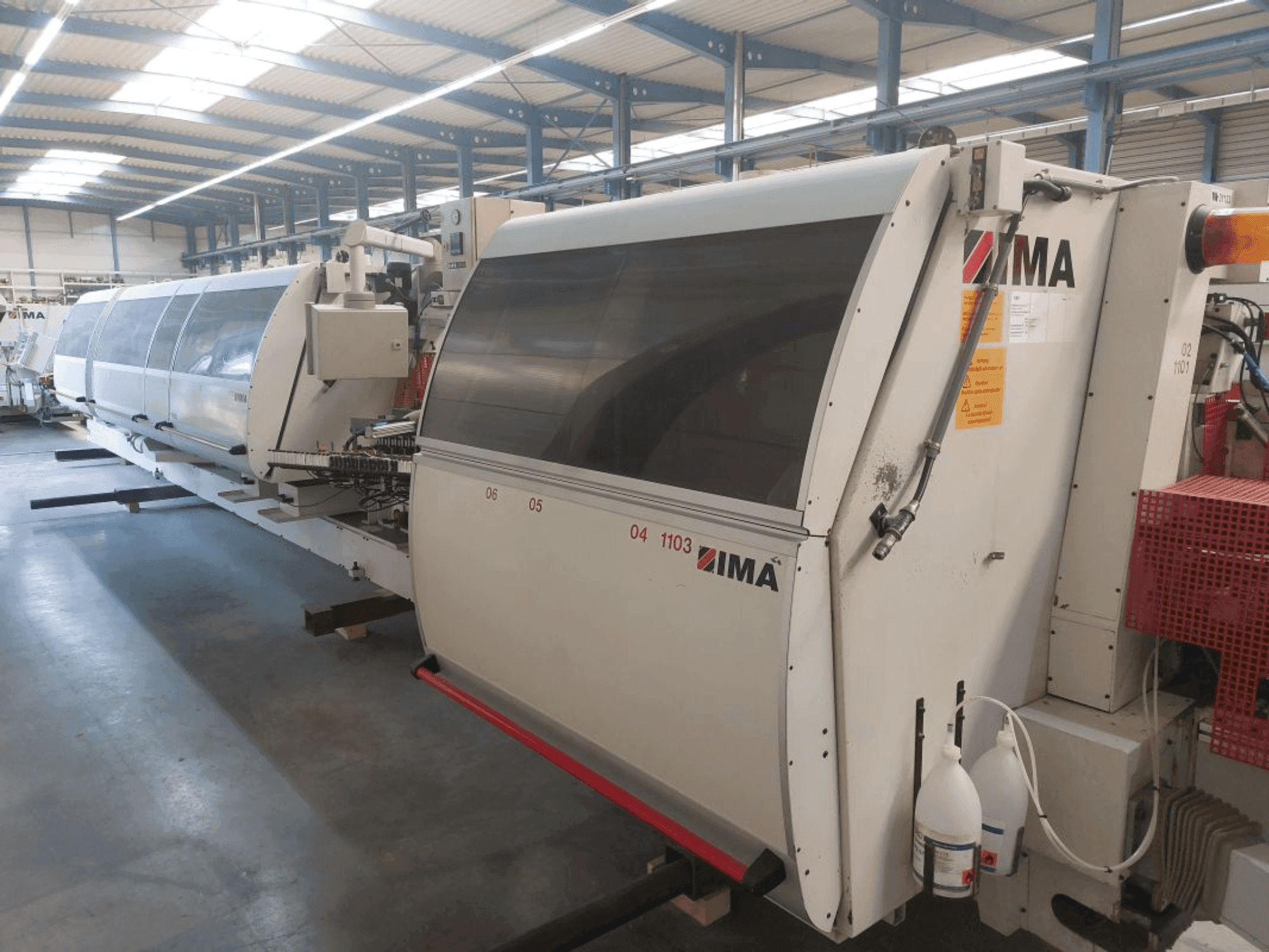 Makine WEHRMANN COMBIMA - Önden görünüm