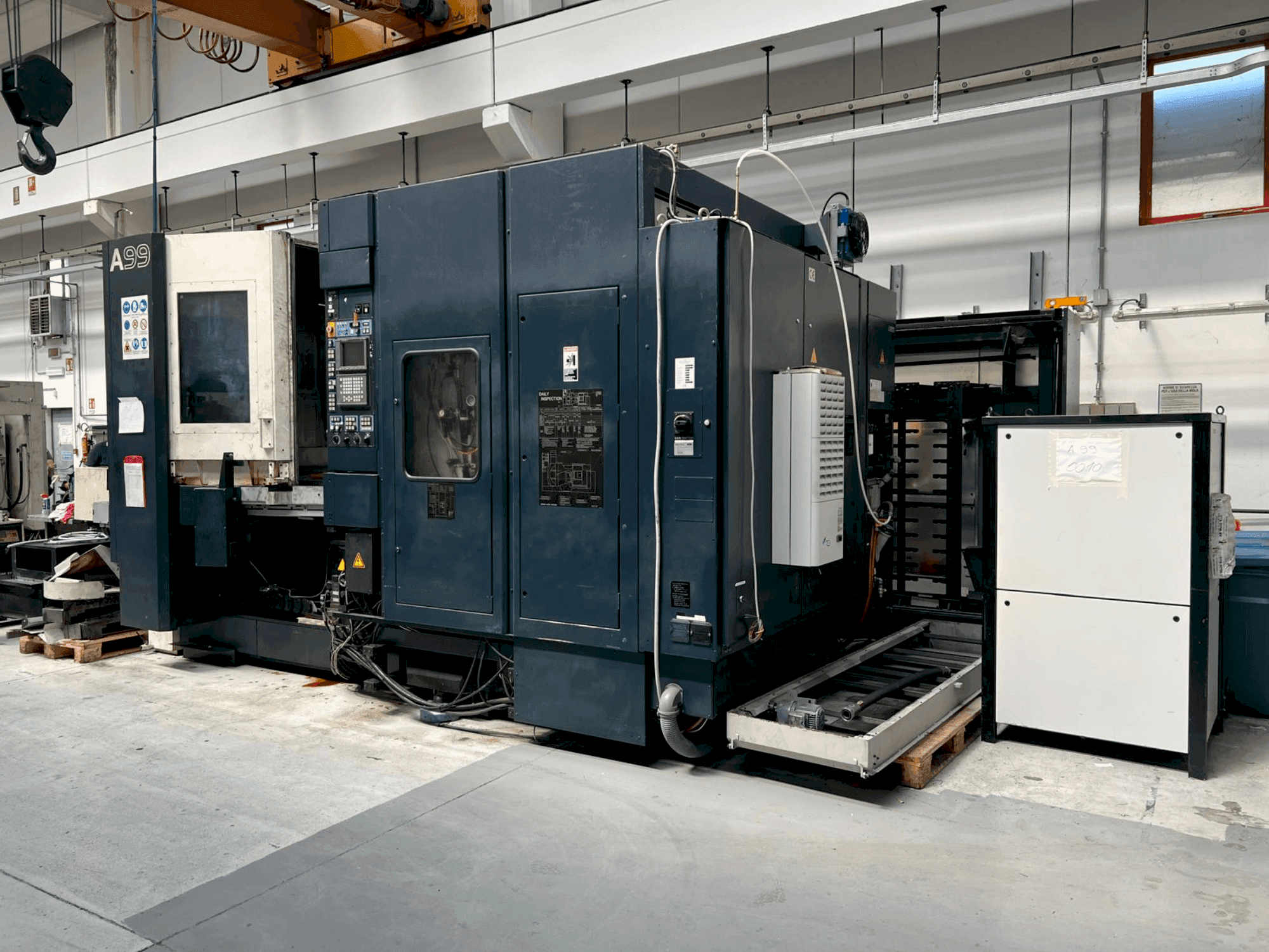 Makine Makino A99-A132 - Önden görünüm