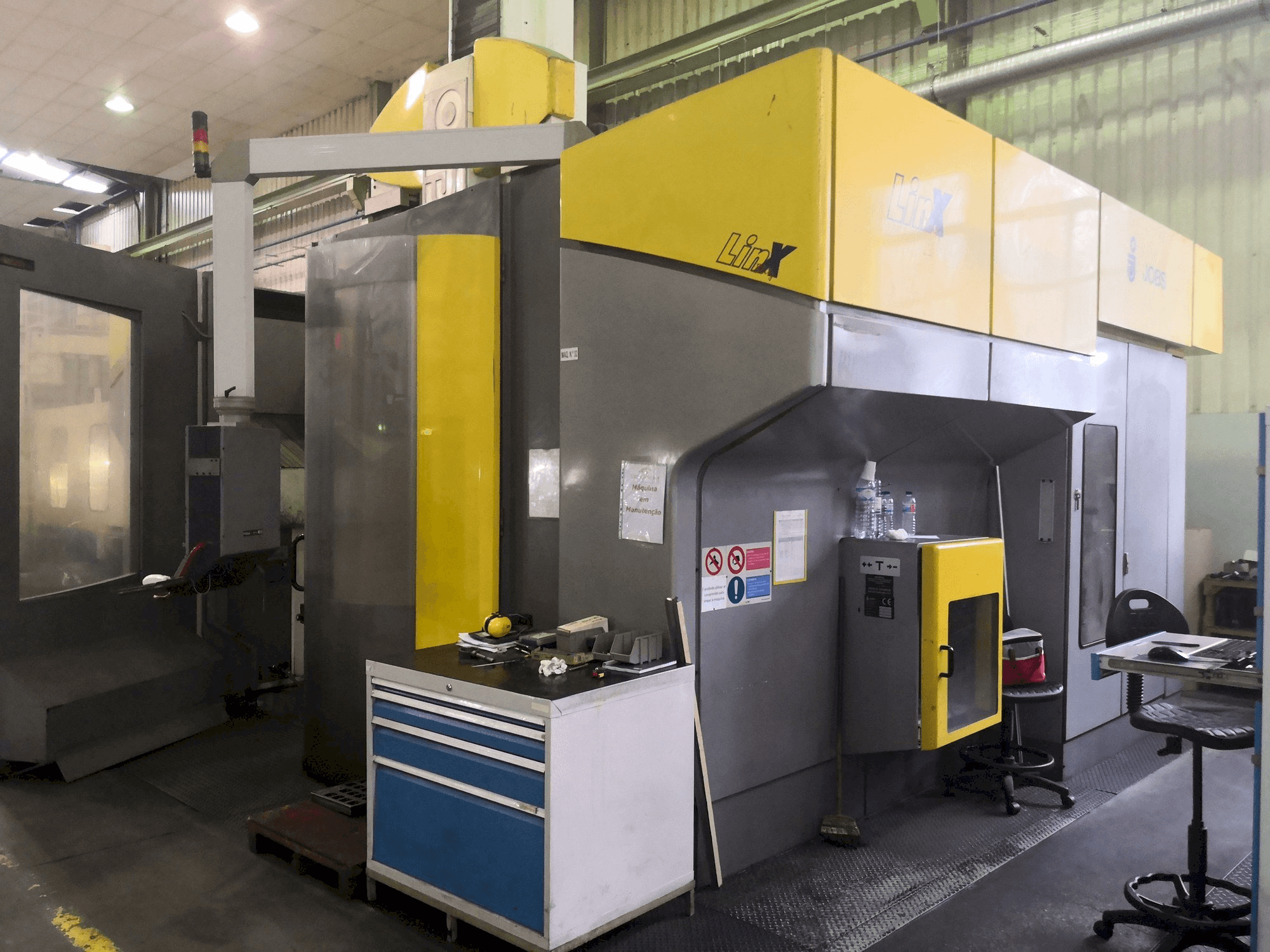 Makine JOBS Linx blitz HSK A - Önden görünüm