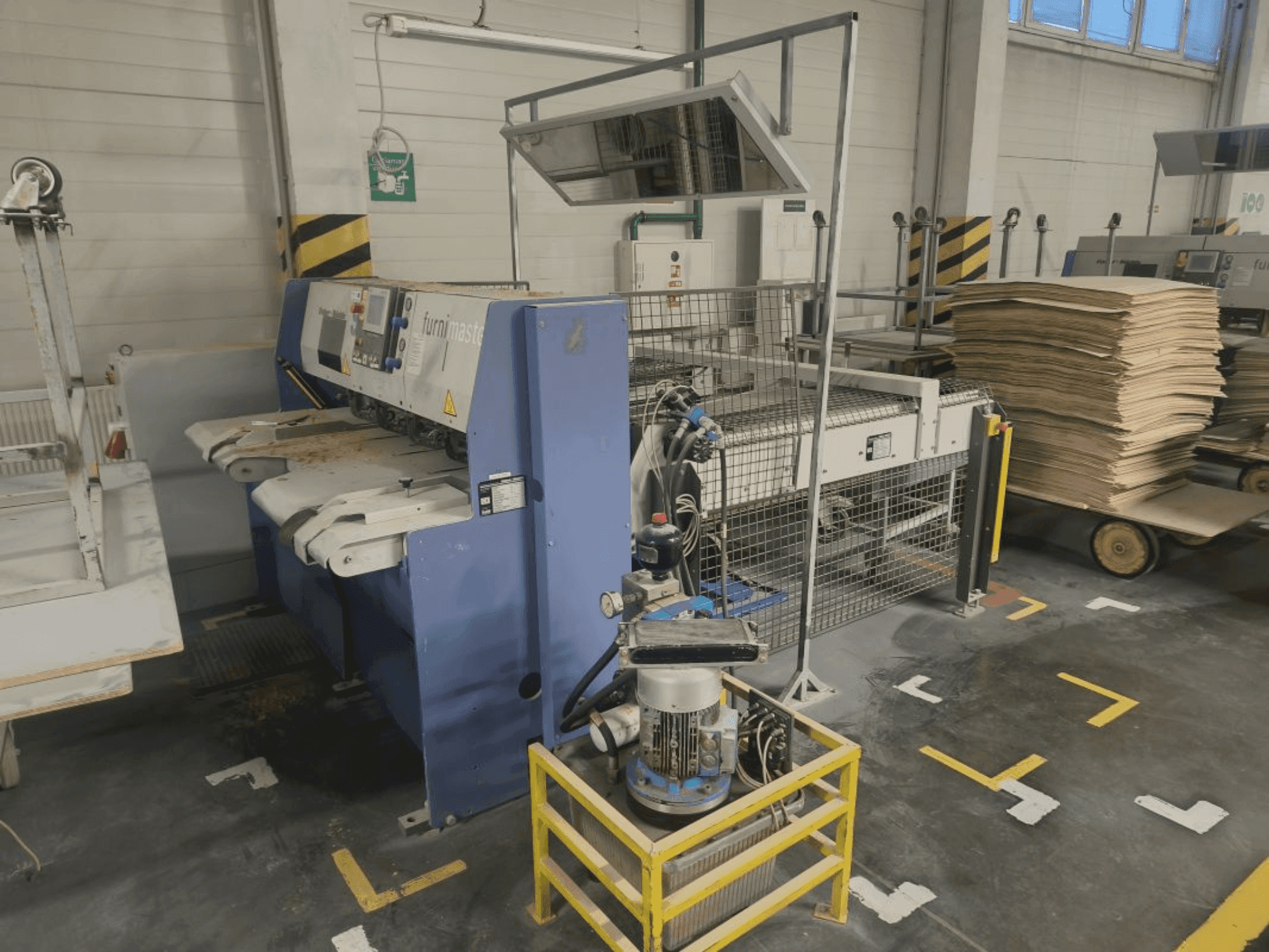 Makine FISCHER & RüCKLE FZR15 / DAR 12 - Önden görünüm