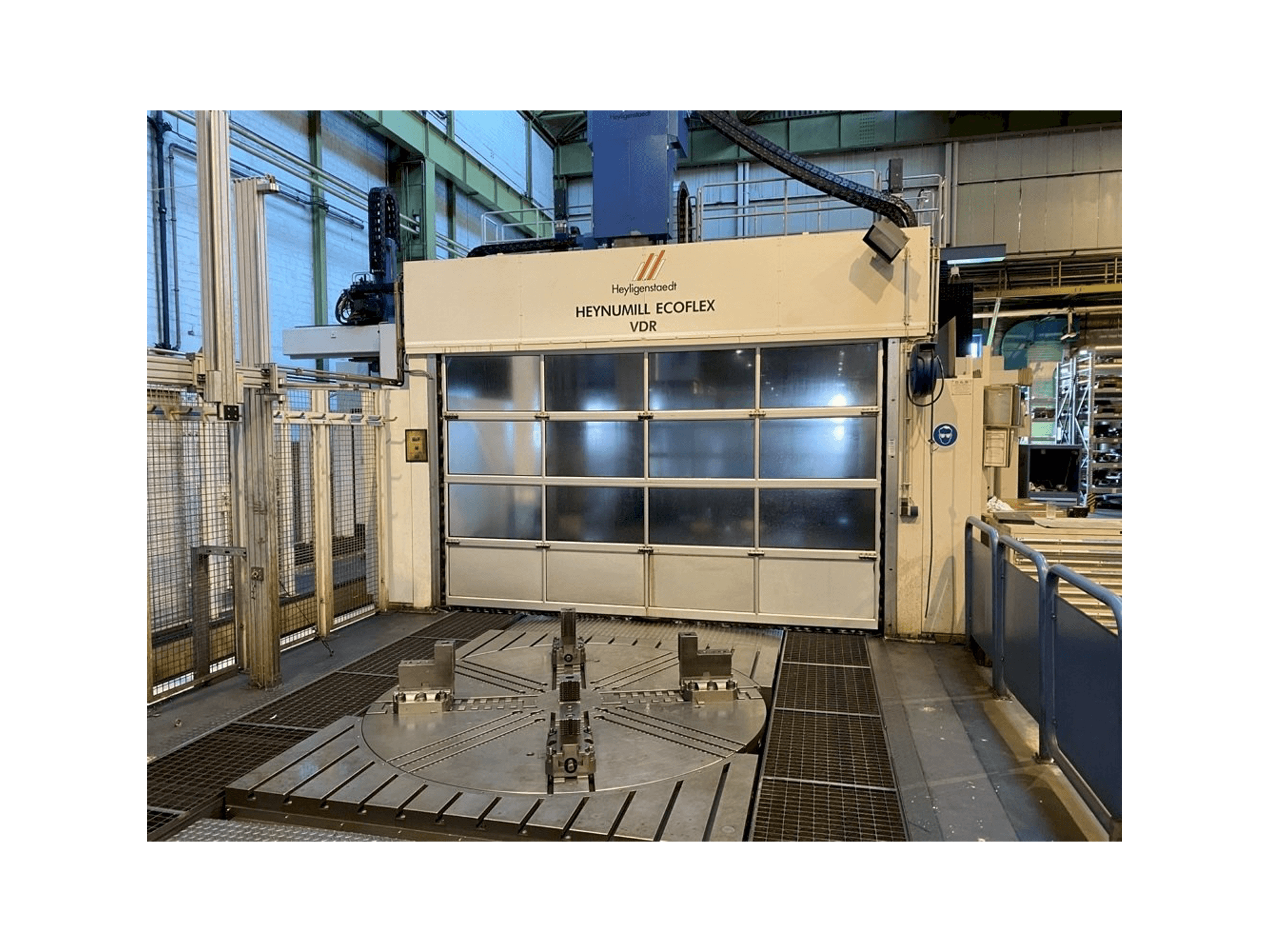 Makine HEYLIGENSTAEDT HEYNUMILL ECOFLEX - Önden görünüm