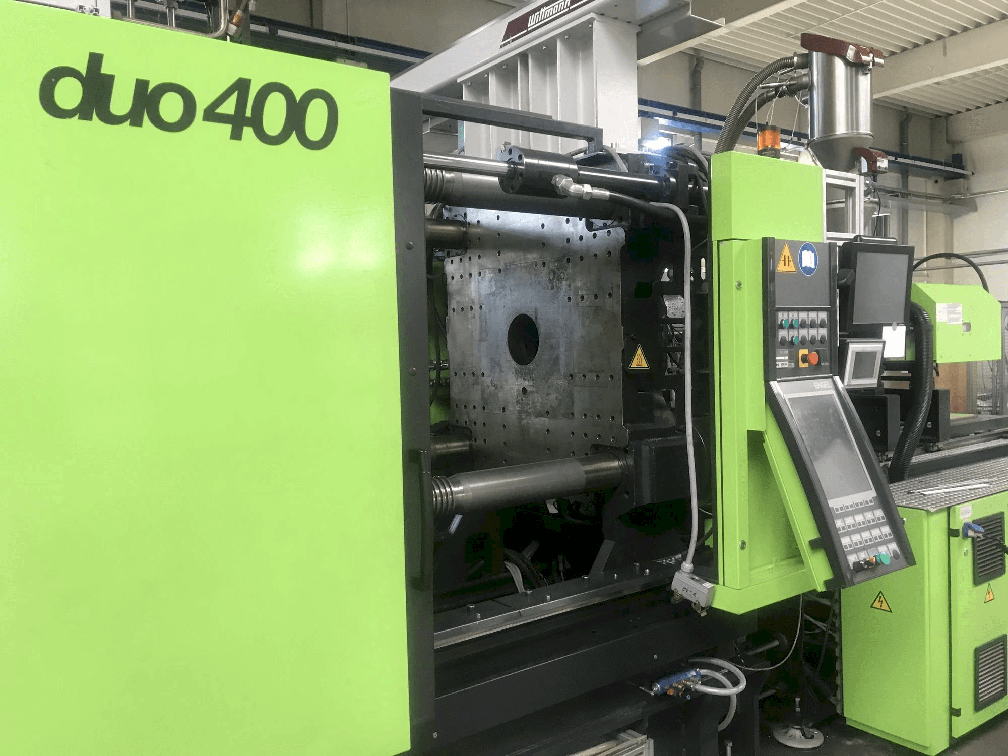 Makine ENGEL Duo 1800/400 - Önden görünüm