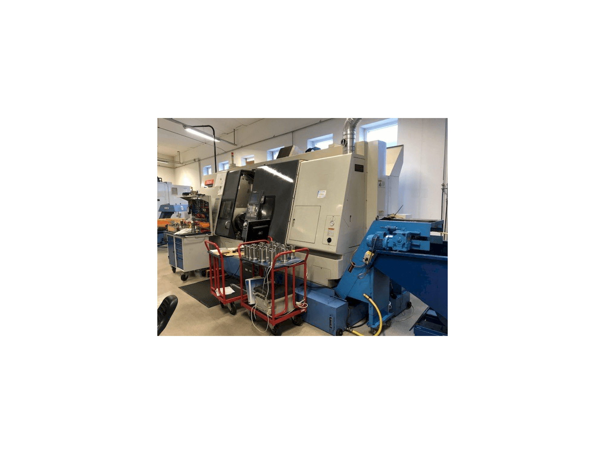 Makine Mazak Integrex 300SY - Önden görünüm