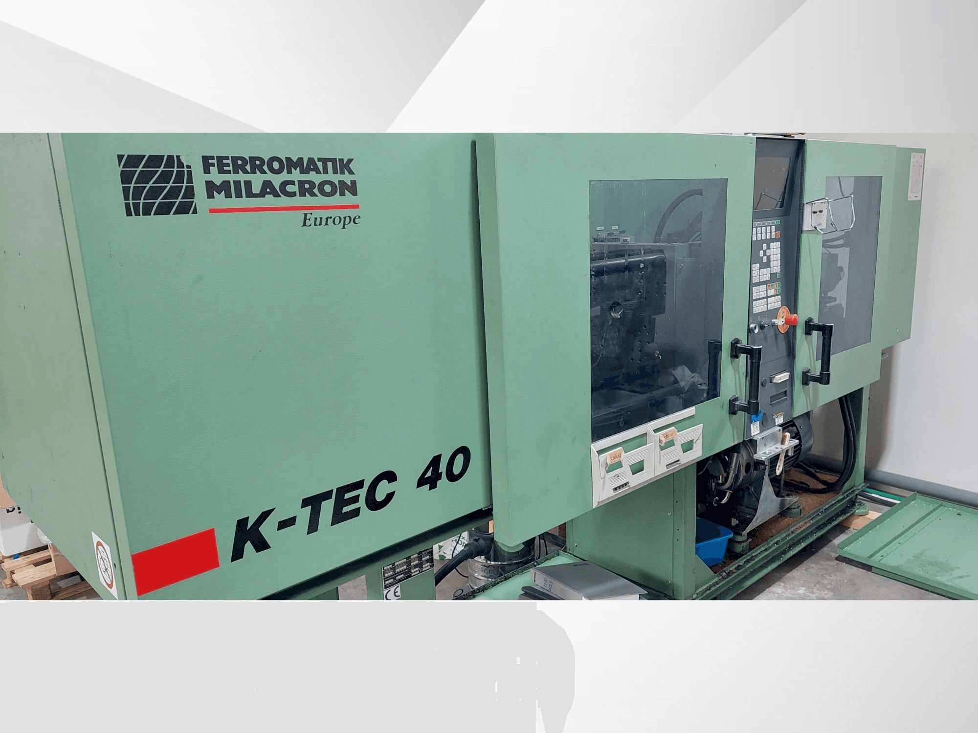Makine FERROMATIK k-tec 40 S - Önden görünüm